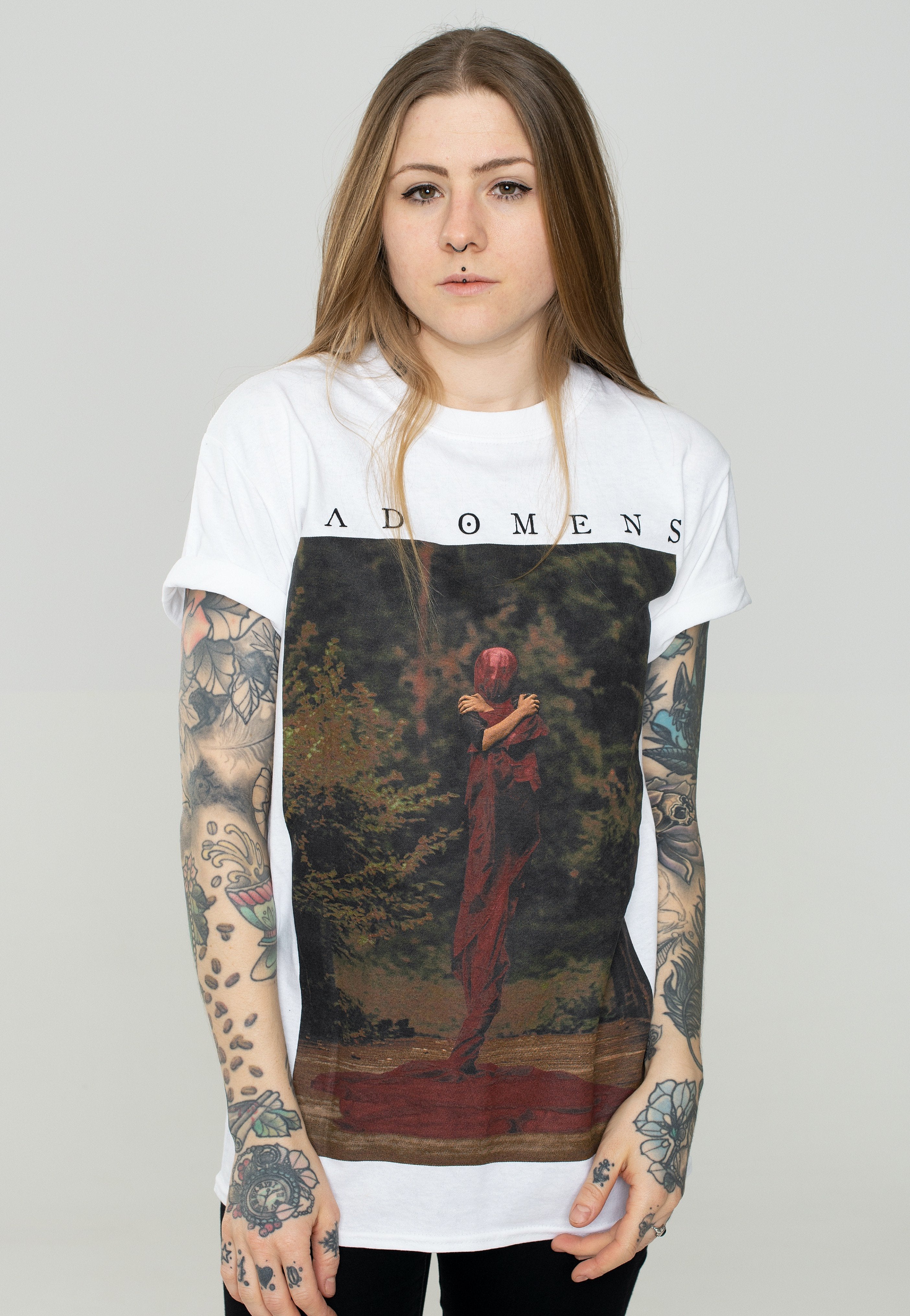 Bad Omens - LP1 White - T-Shirt | Women-Image