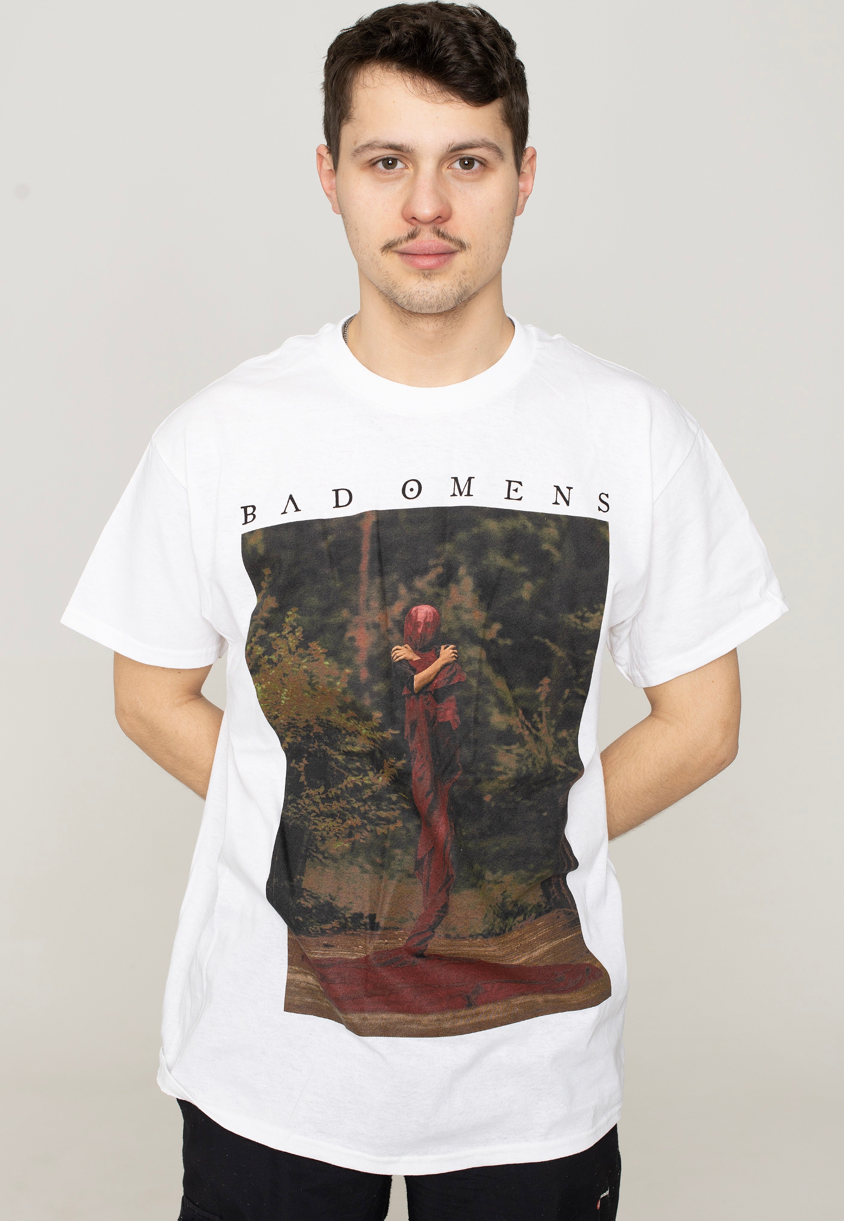 Bad Omens - LP1 White - T-Shirt | Men-Image