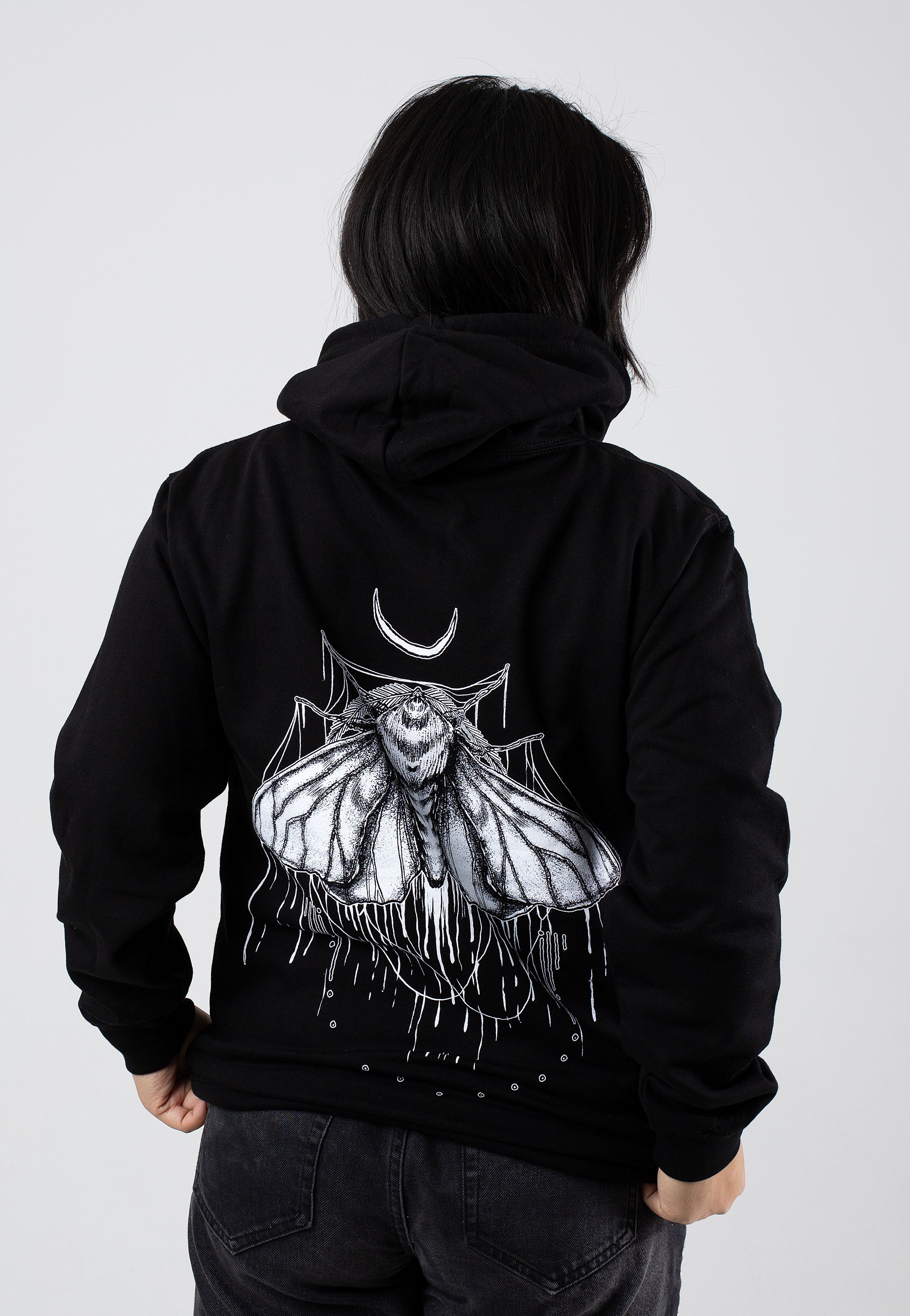 Bad Omens - Moth - Hoodie | Women-Image