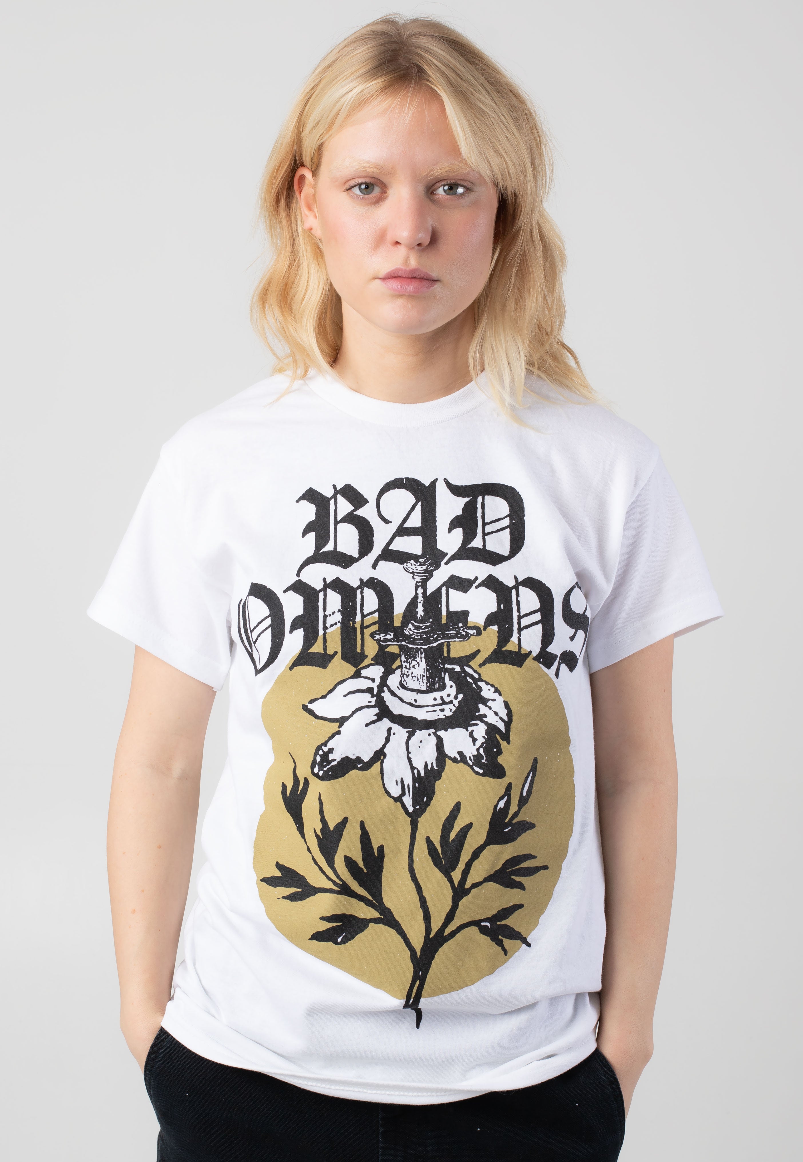 Bad Omens - Sunflower White - T-Shirt | Women-Image