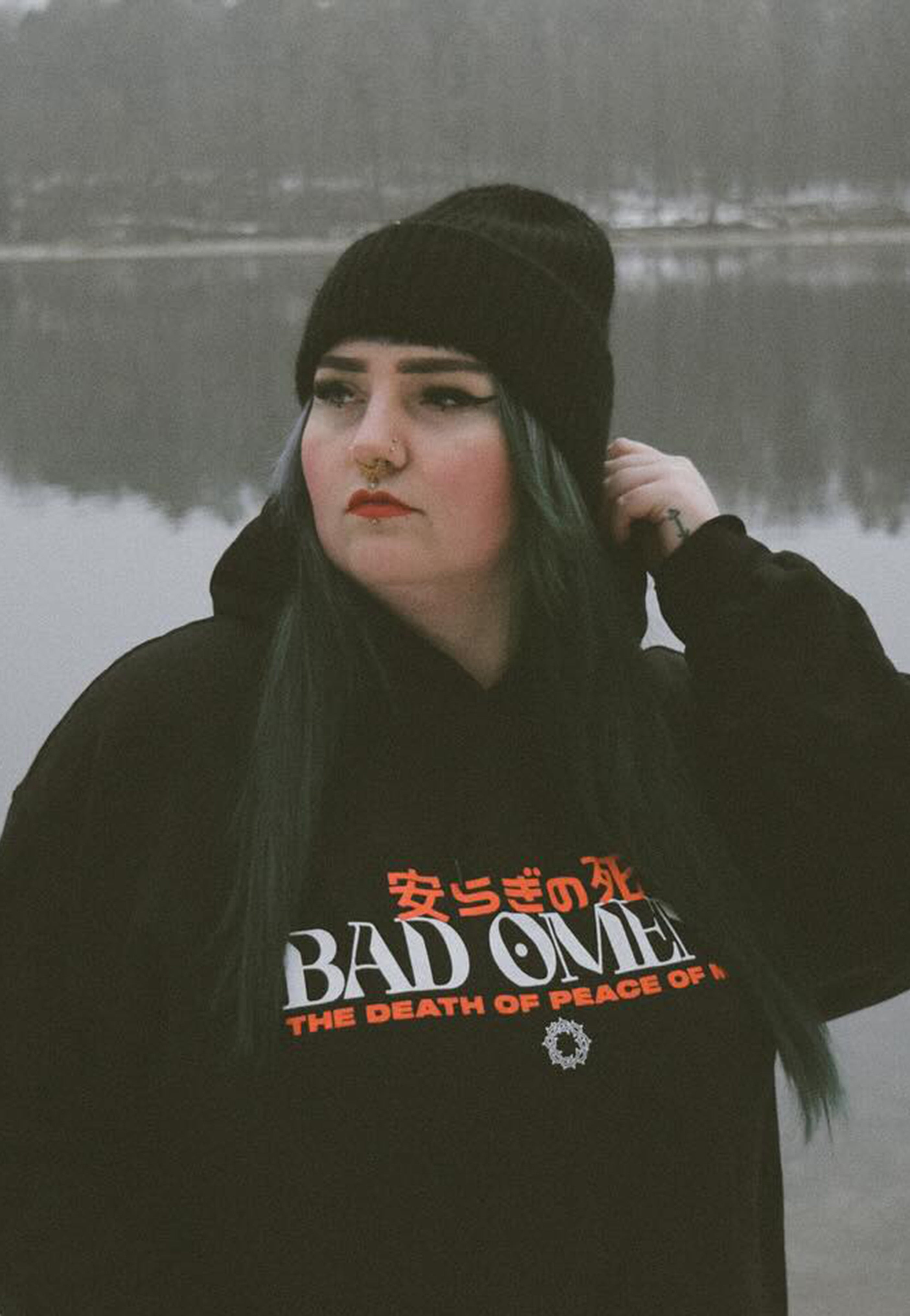 Bad Omens - Tracklist - Hoodie | Women-Image