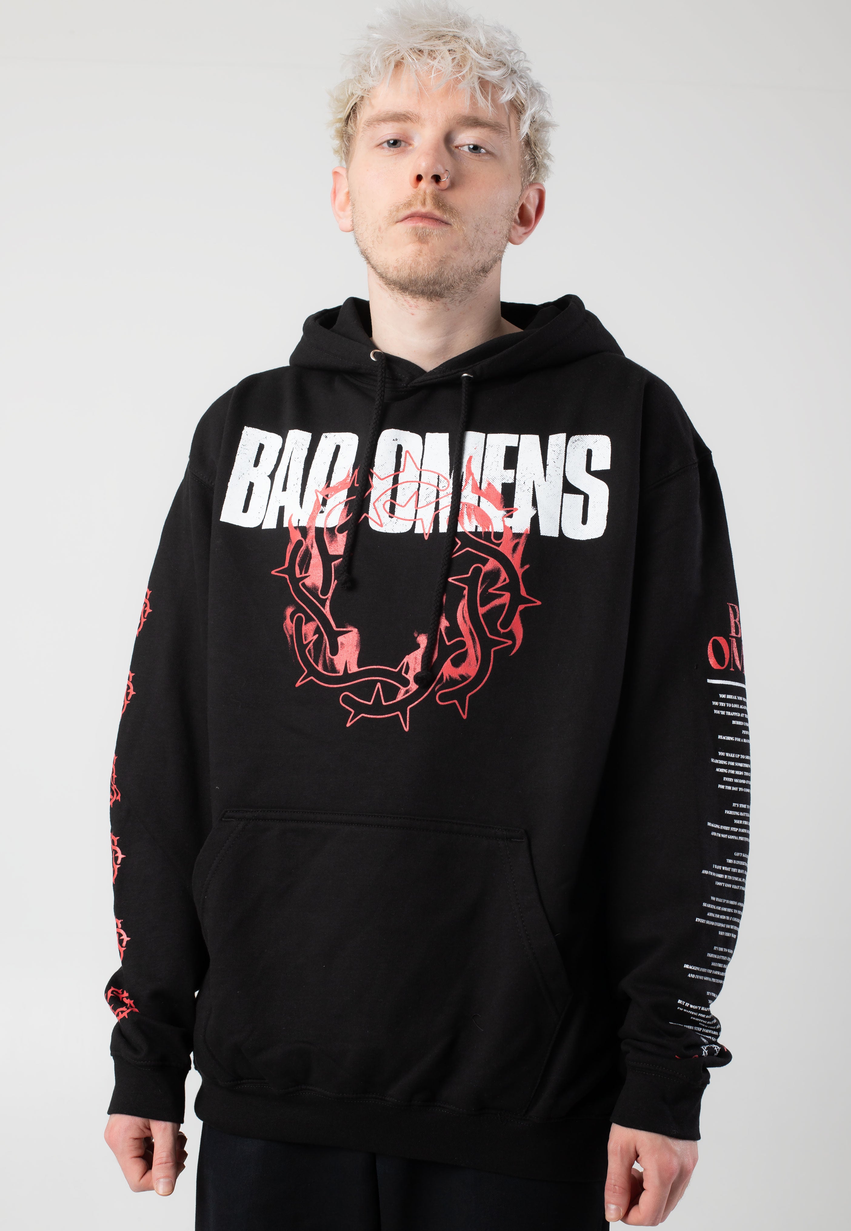 Bad Omens Bomber sale Jacket