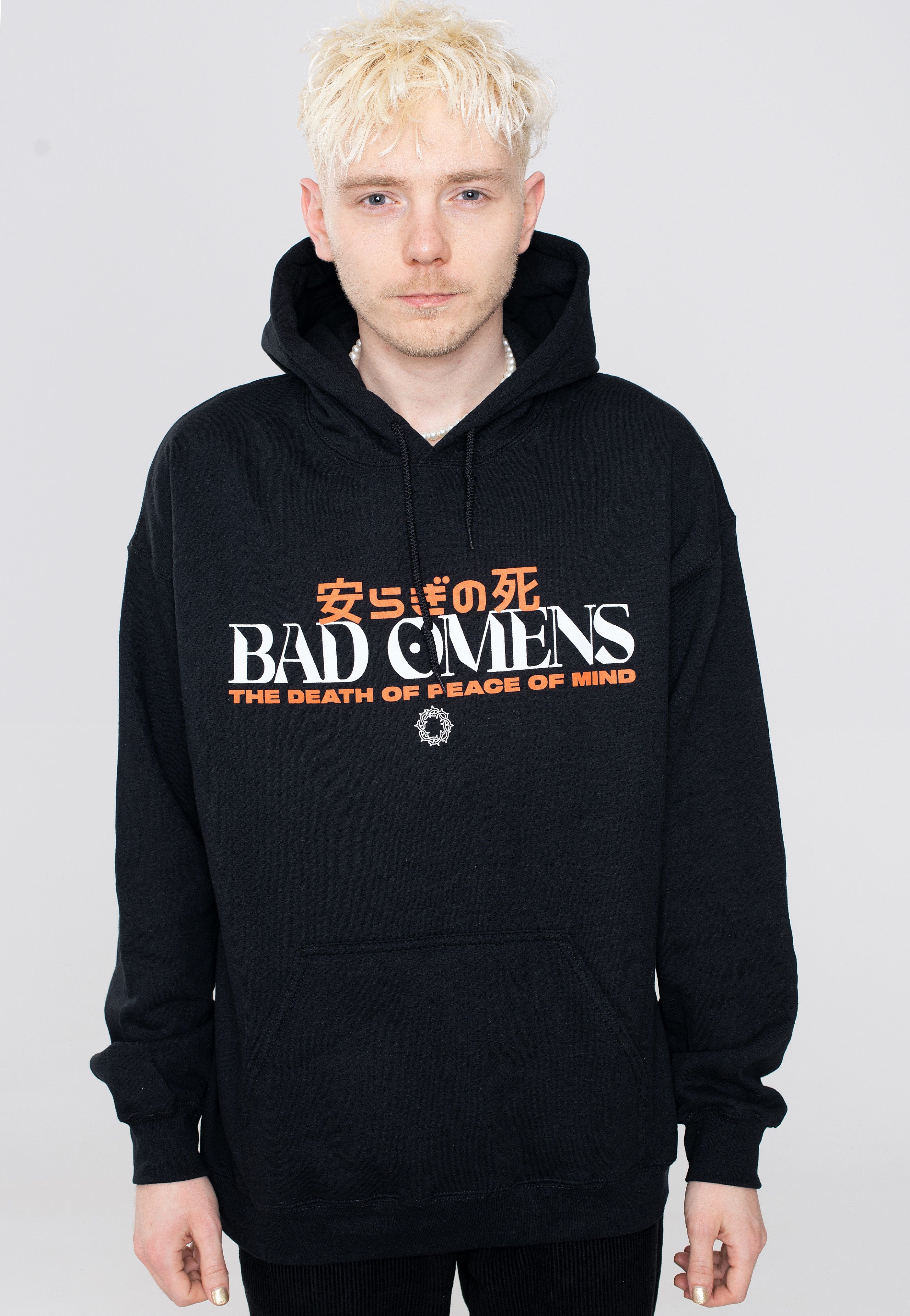 Bad Omens - Tracklist - Hoodie | Men-Image