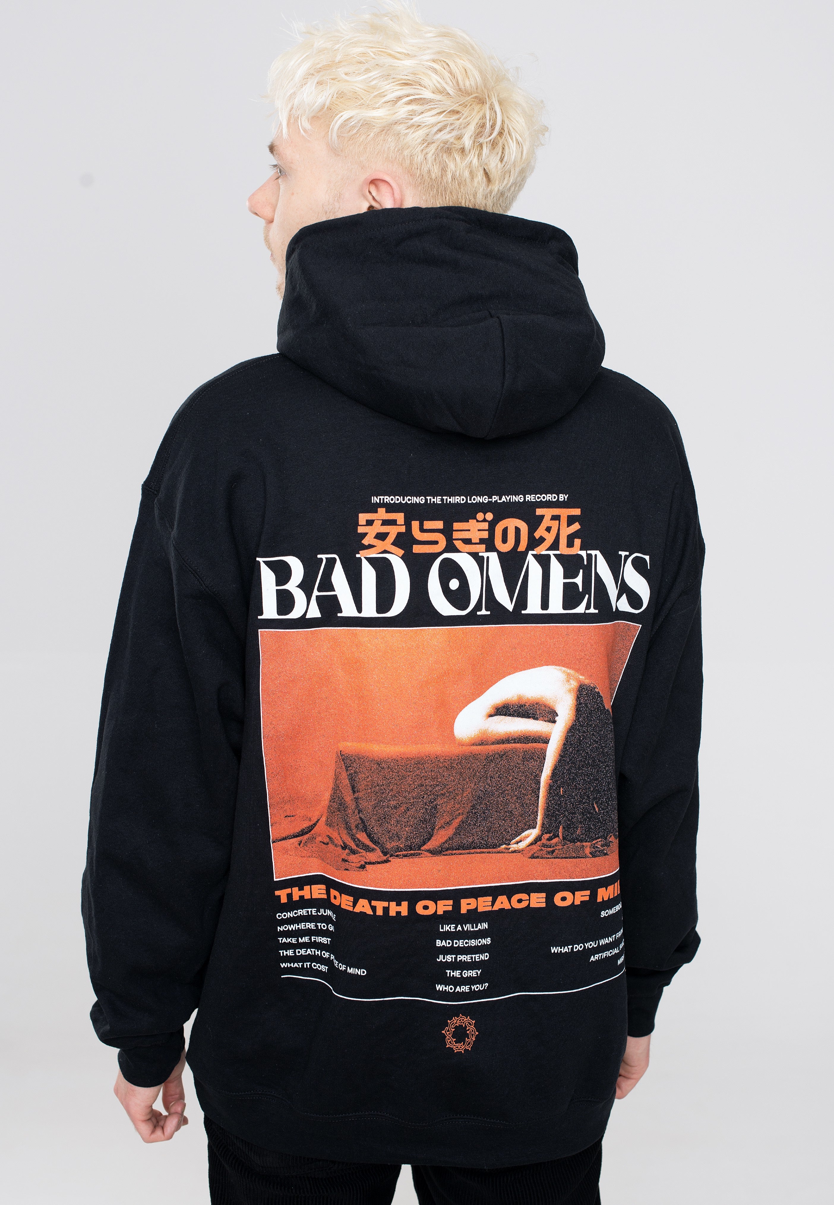 Bad Omens - Tracklist - Hoodie | Men-Image