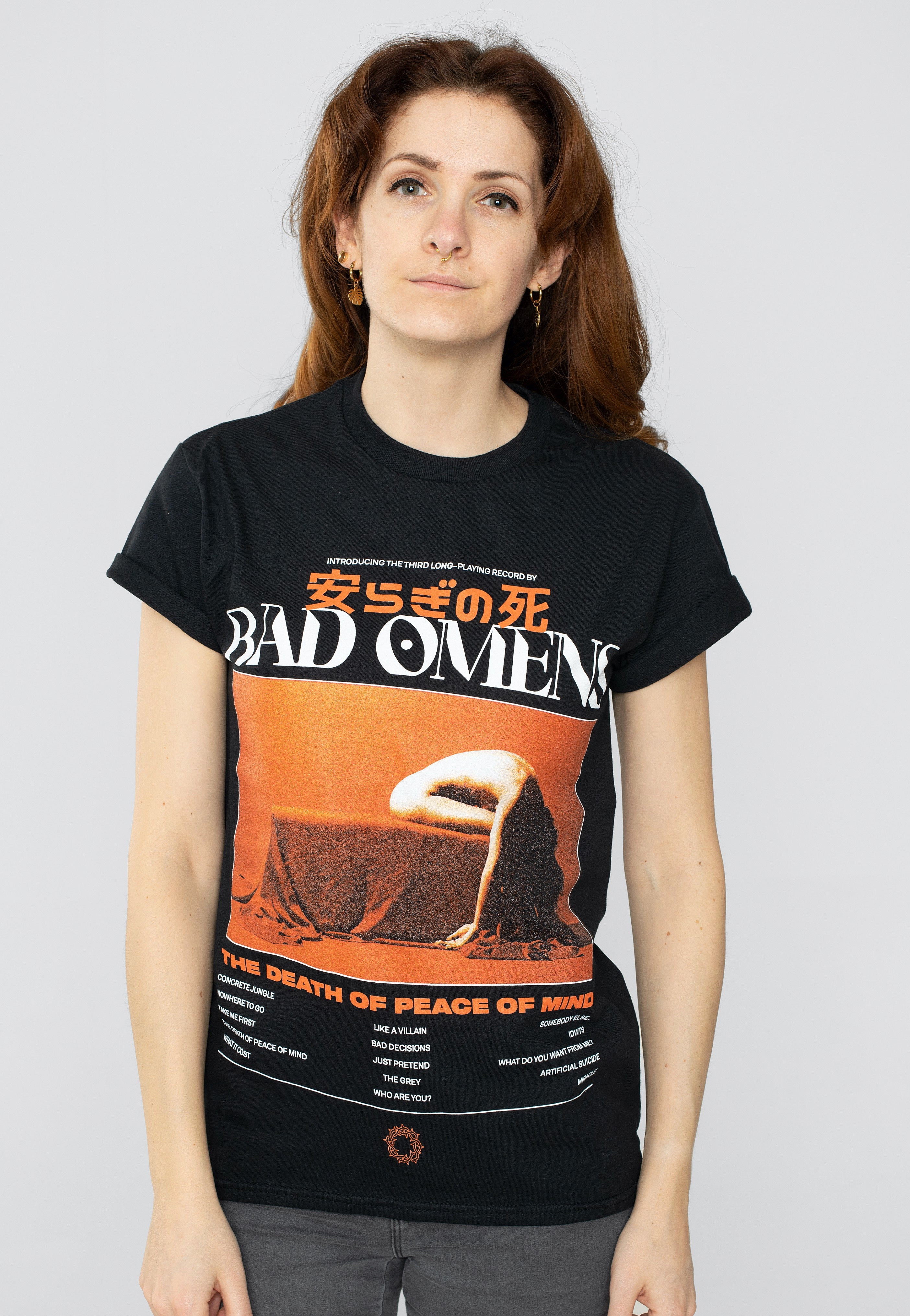 Bad Omens - Tracklist - T-Shirt | Women-Image