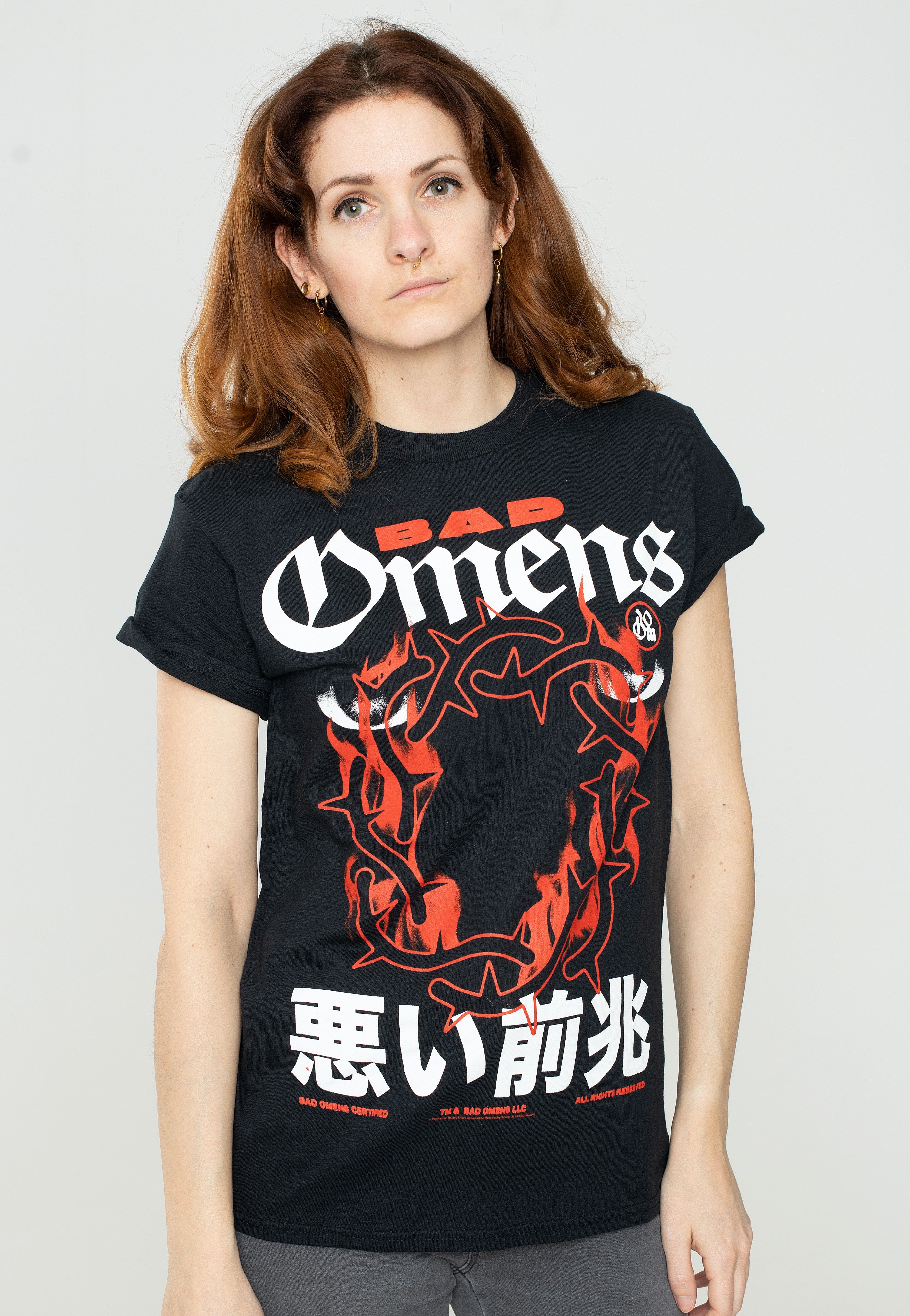 Bad Omens - Villian - T-Shirt | Women-Image