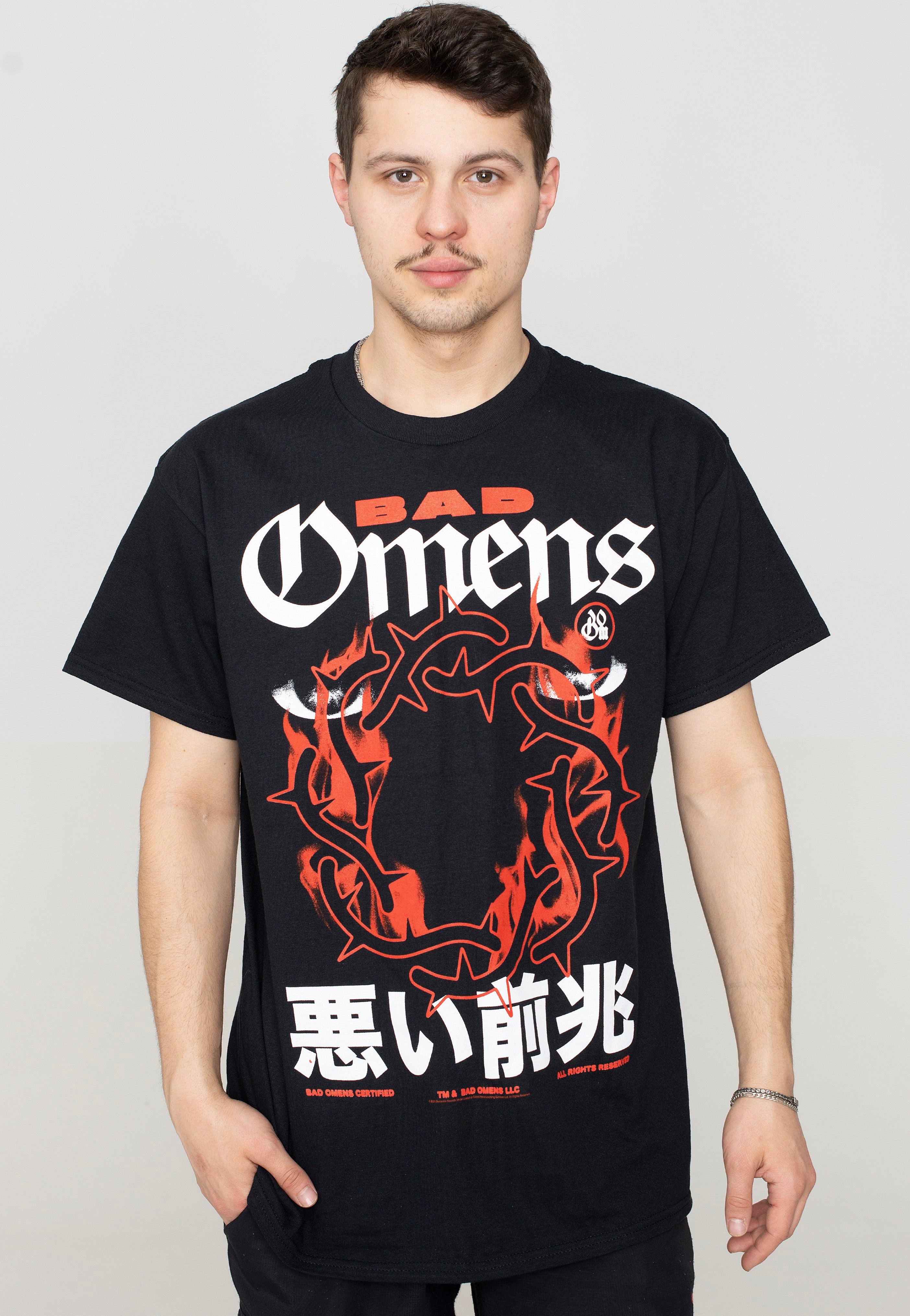 Bad Omens - Villian - T-Shirt | Men-Image