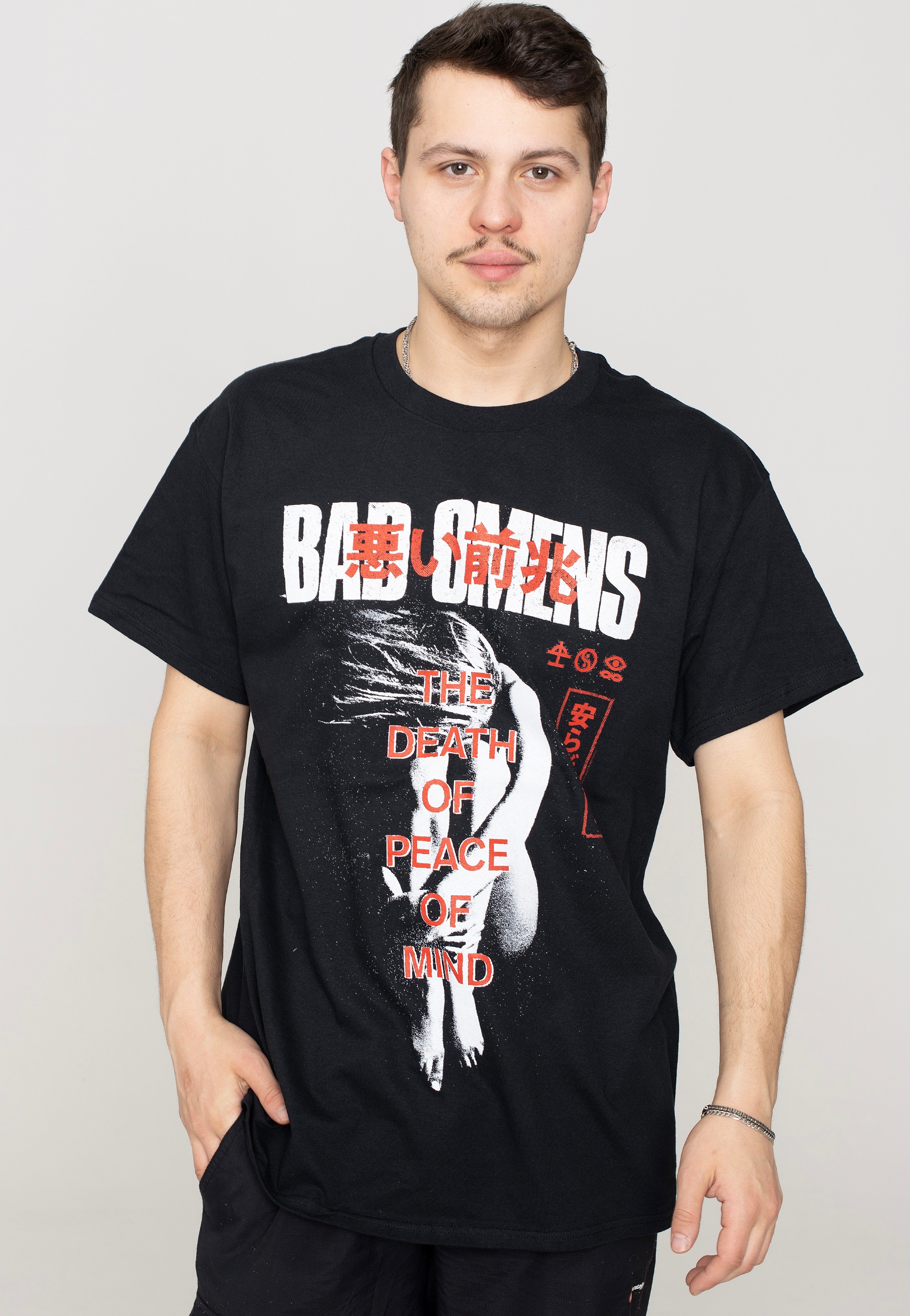 Bad Omens - Take Me - T-Shirt | Men-Image