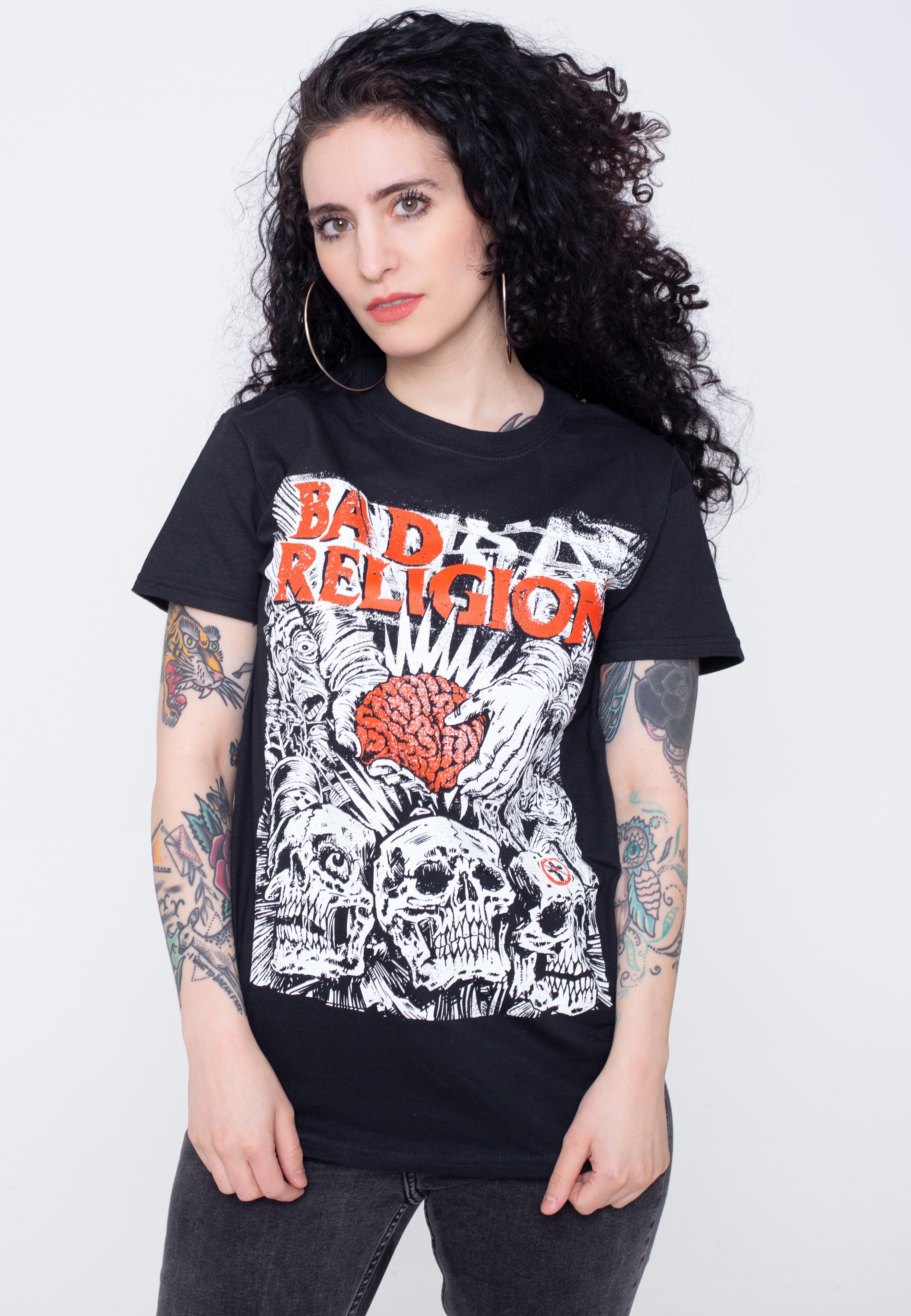 Bad Religion - Brain Surgery - T-Shirt | Women-Image