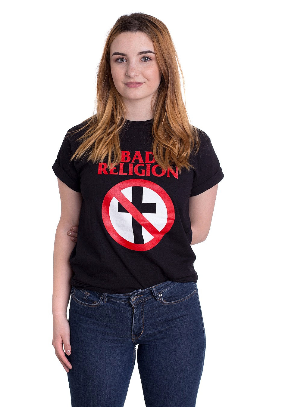 Bad Religion - Cross Buster - T-Shirt | Women-Image