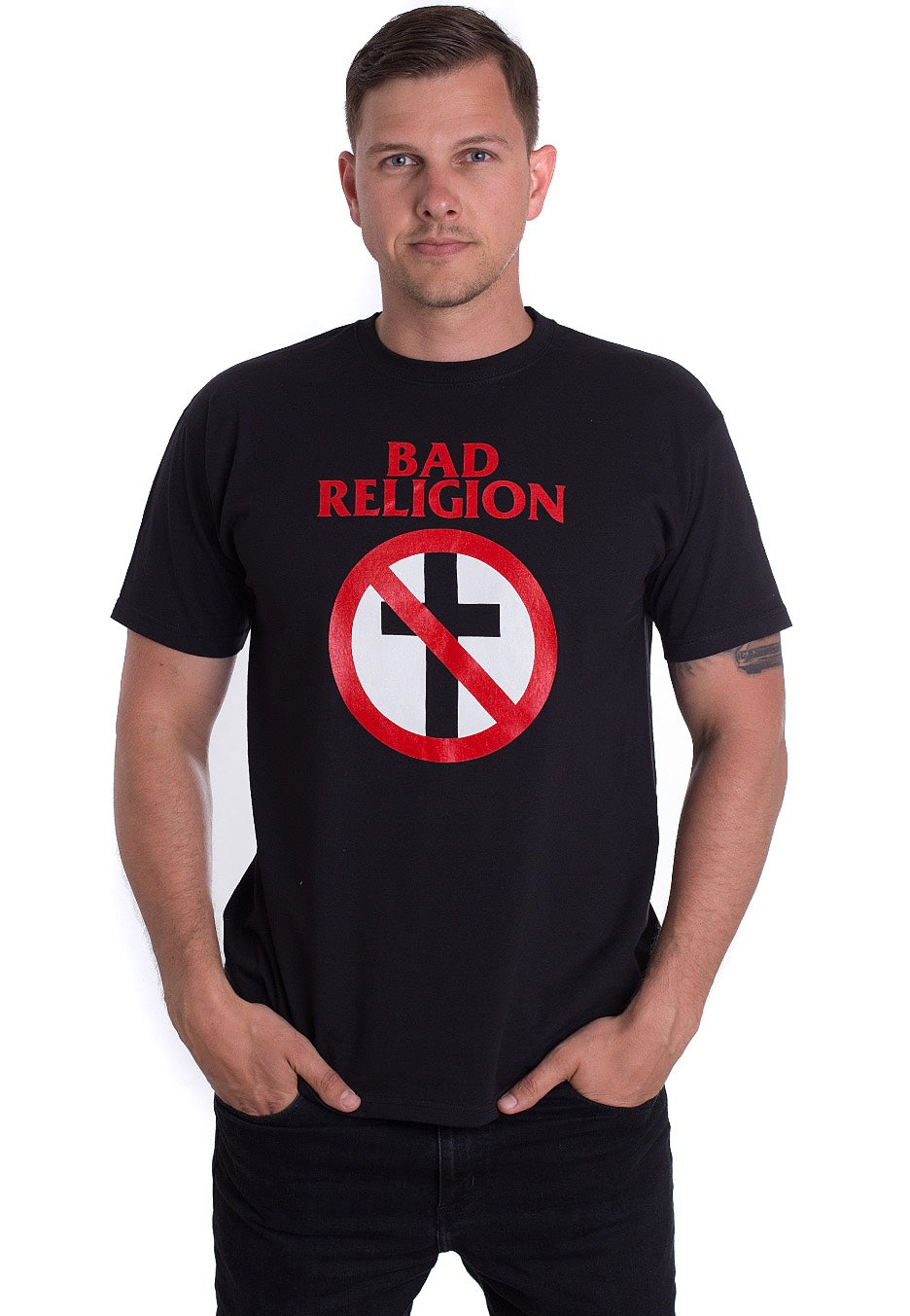 Bad Religion - Cross Buster - T-Shirt | Men-Image