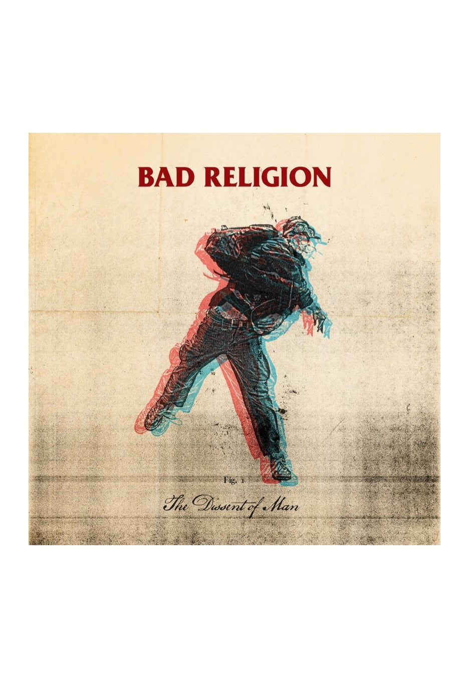 Bad Religion - The Dissent Of Man - CD | Neutral-Image