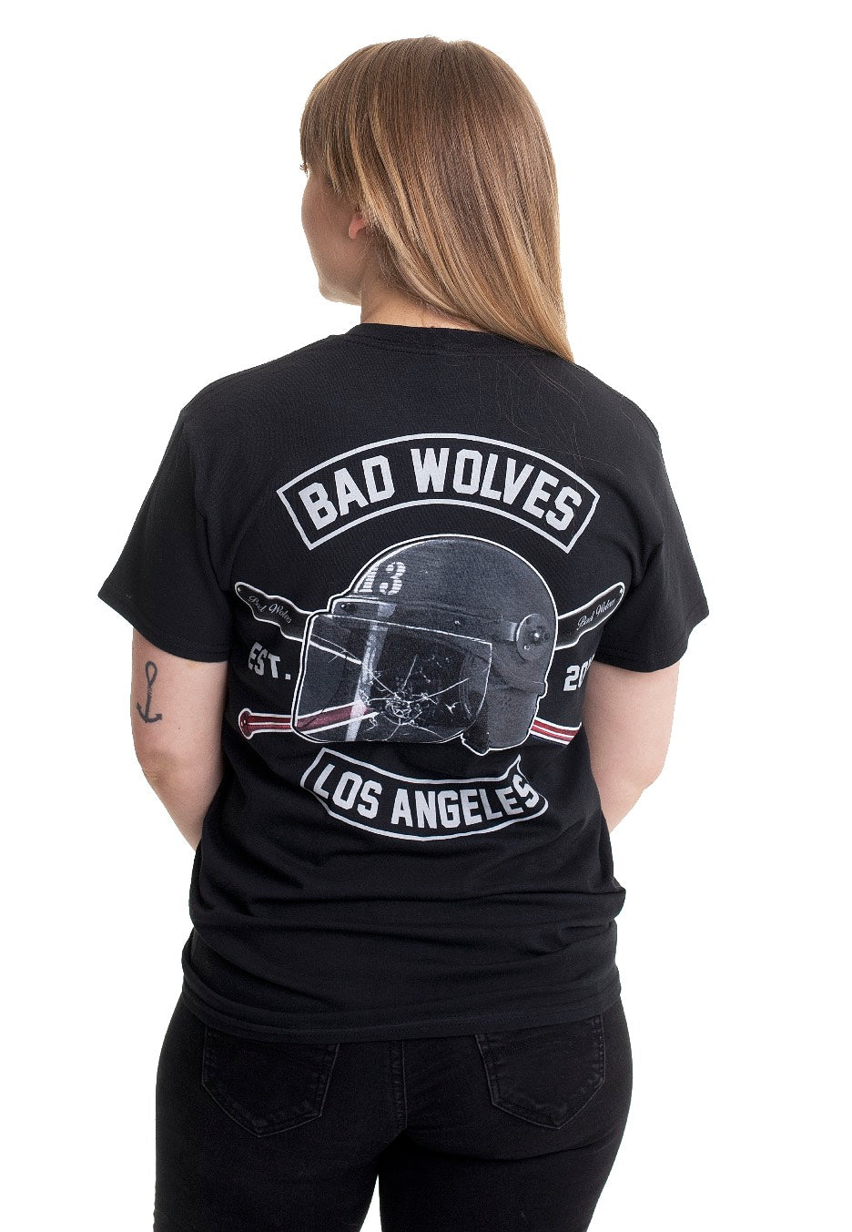 Bad Wolves - Los Angeles - T-Shirt | Women-Image