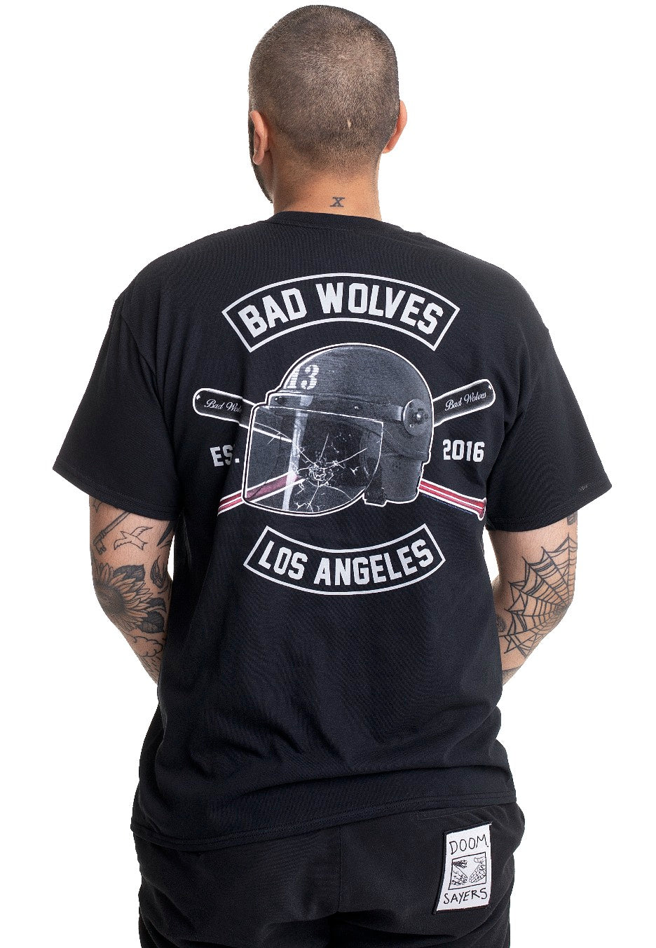 Bad Wolves - Los Angeles - T-Shirt | Men-Image