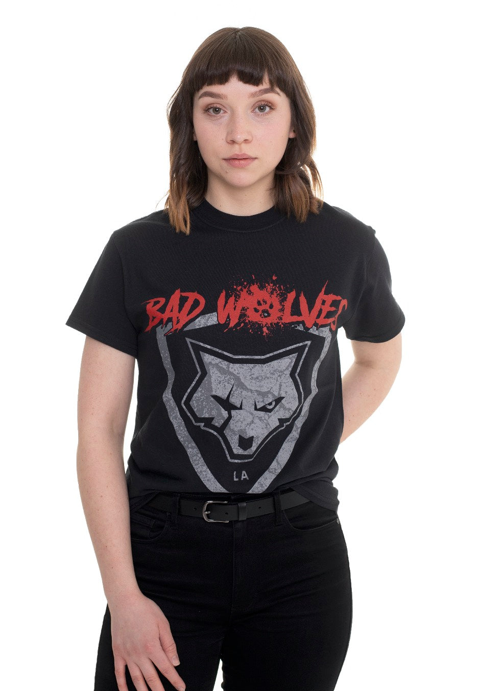 Bad Wolves - Paw Logo Shield - T-Shirt | Women-Image