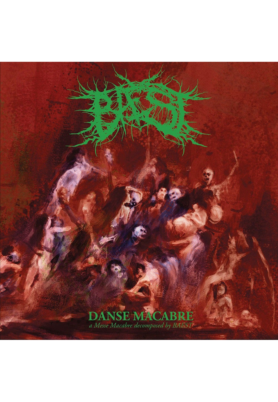 Baest - Danse Macabre (Re-Issue 2023) Transparent Magenta - Colored Vinyl | Neutral-Image