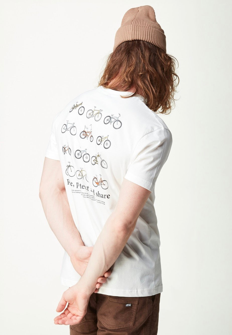 Picture - Baka White - T-Shirt | Men-Image