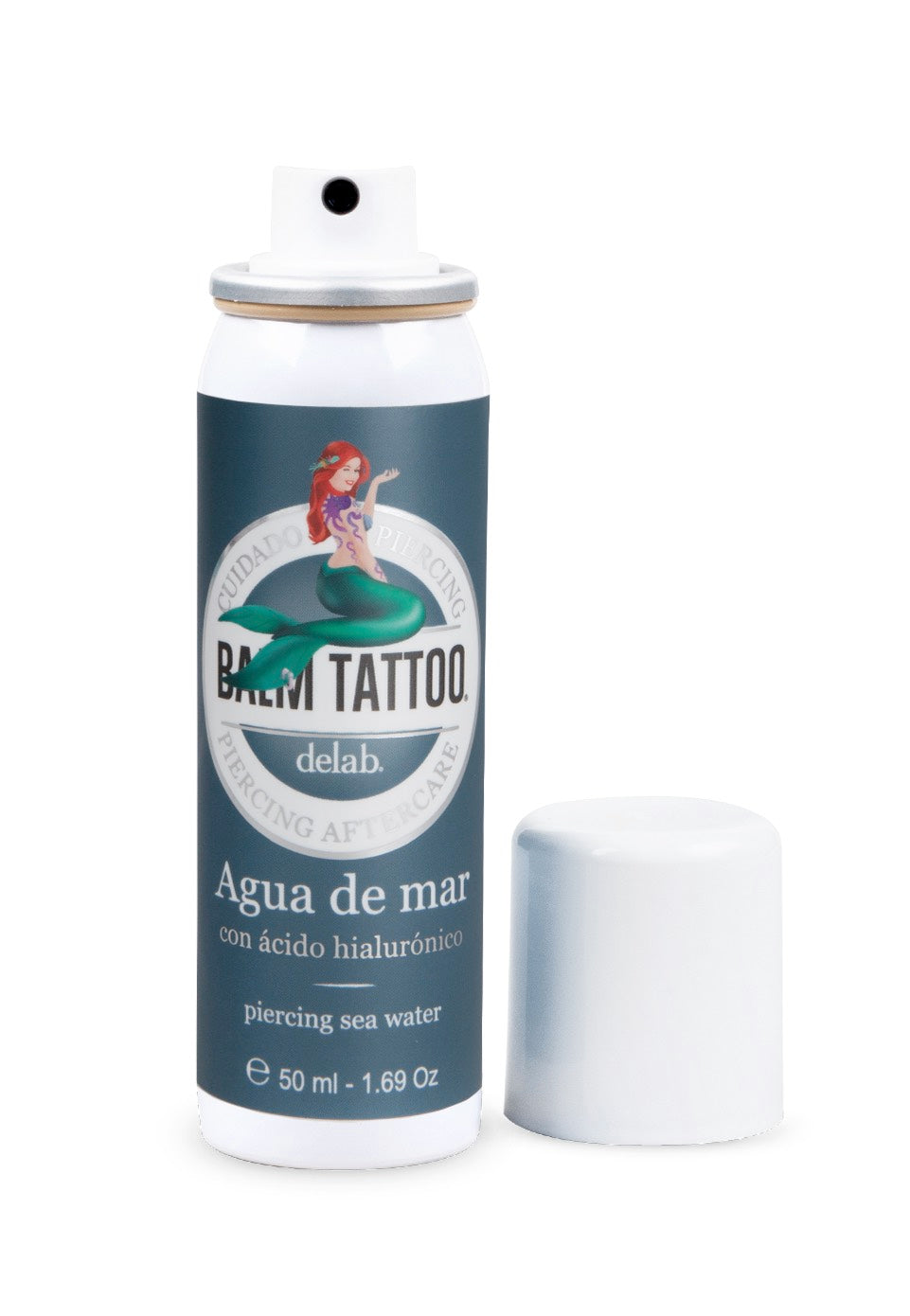 Balm Tattoo - Agua De Mar Mit Hyaluronsäure 50ml - Piercing Spray | Neutral-Image