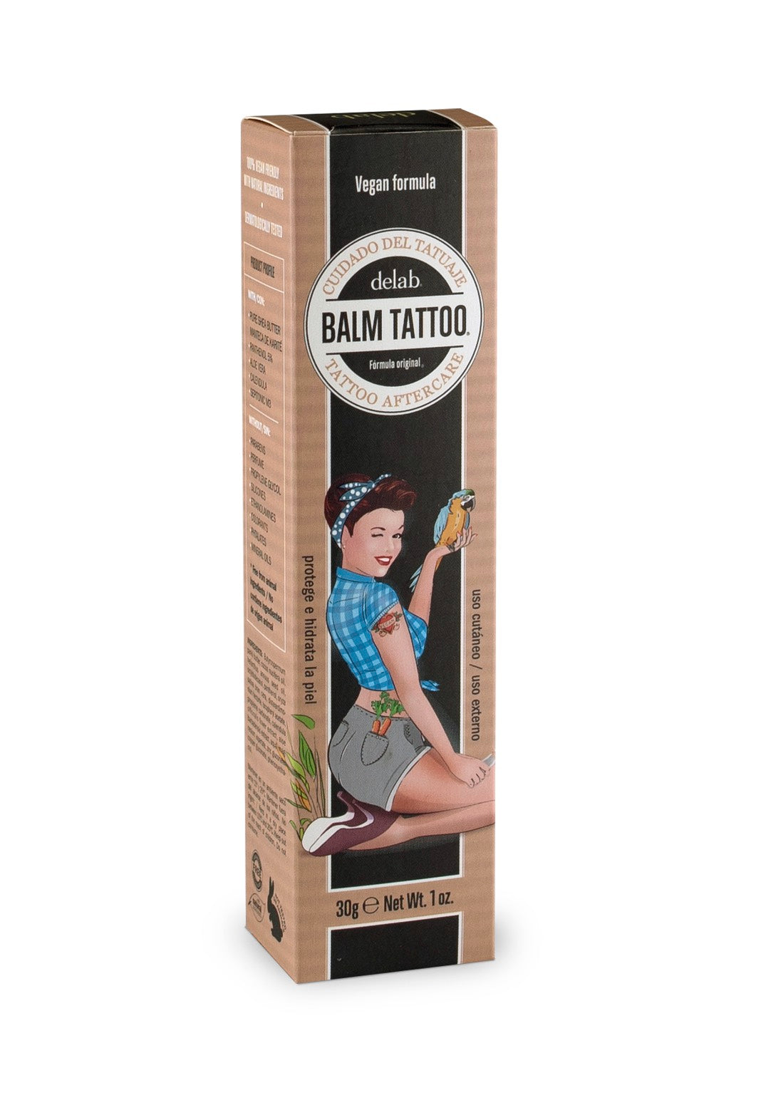 Balm Tattoo - Vegan 30g - Cream | Neutral-Image