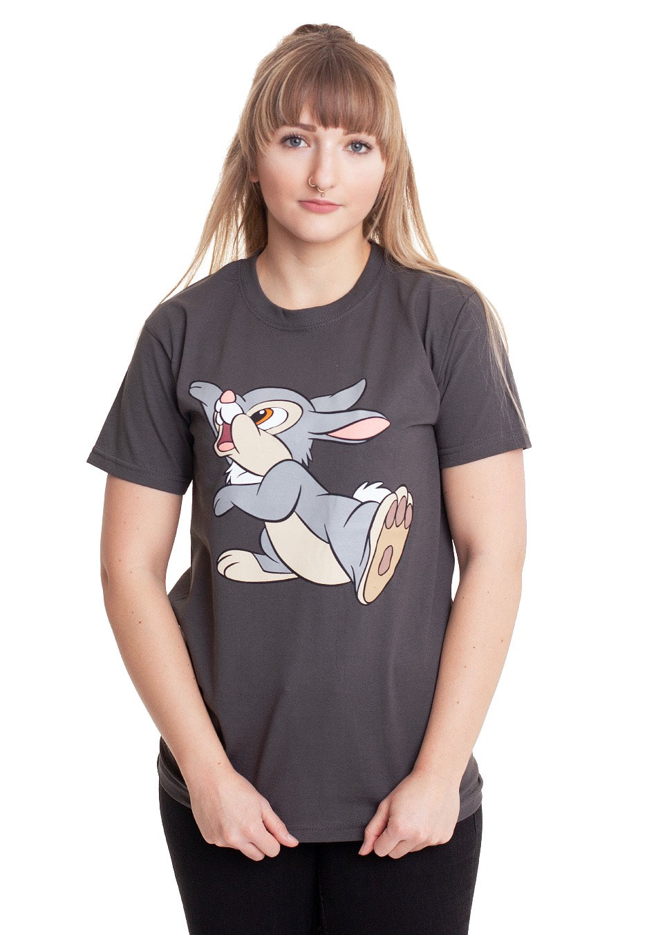 Bambi - Thumper Charcoal Grey - T-Shirt | Women-Image