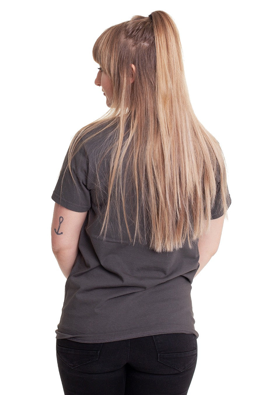 Bambi - Thumper Charcoal Grey - T-Shirt | Women-Image