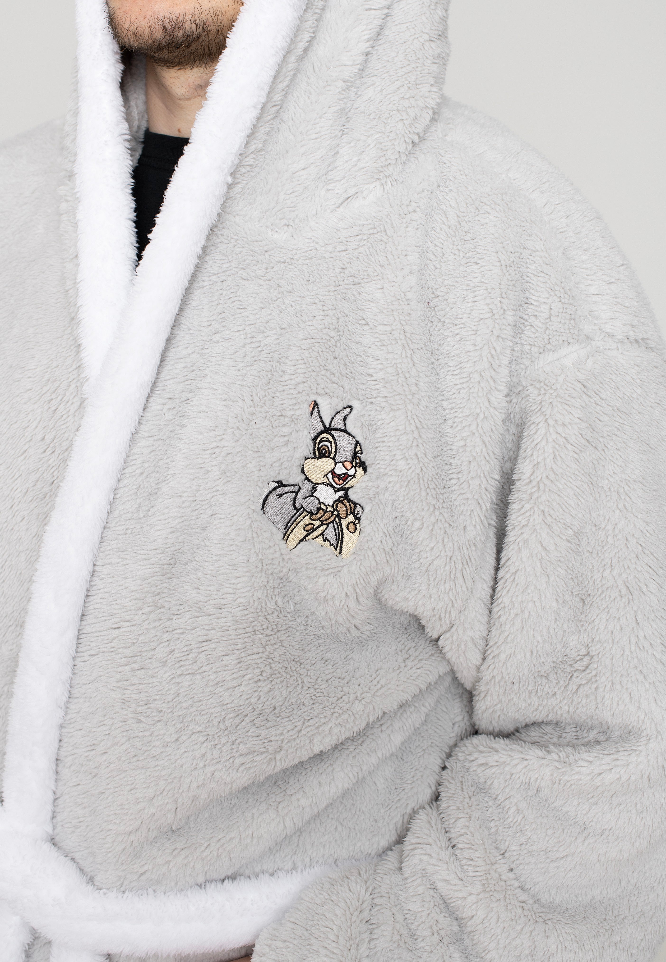 Bambi - Thumper Grey - Bathrobe | Men-Image