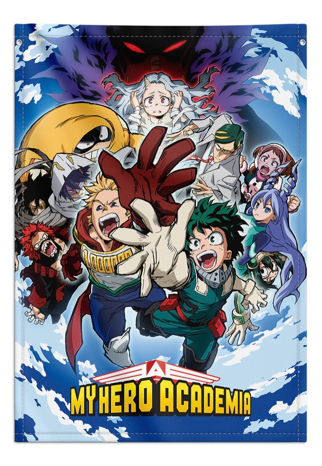 My Hero Academia - Characters - Flag | Neutral-Image