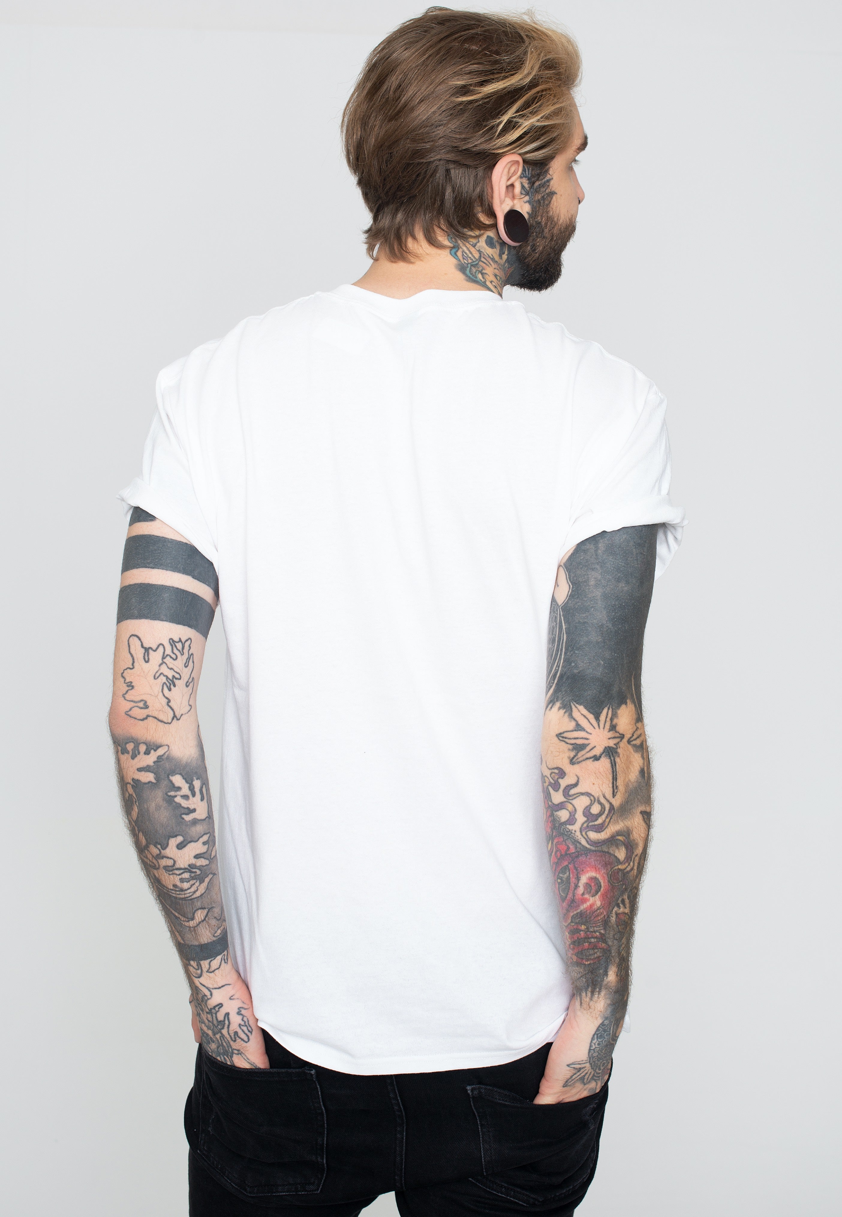 Banks Arcade - Twinkle Logo White - T-Shirt | Men-Image