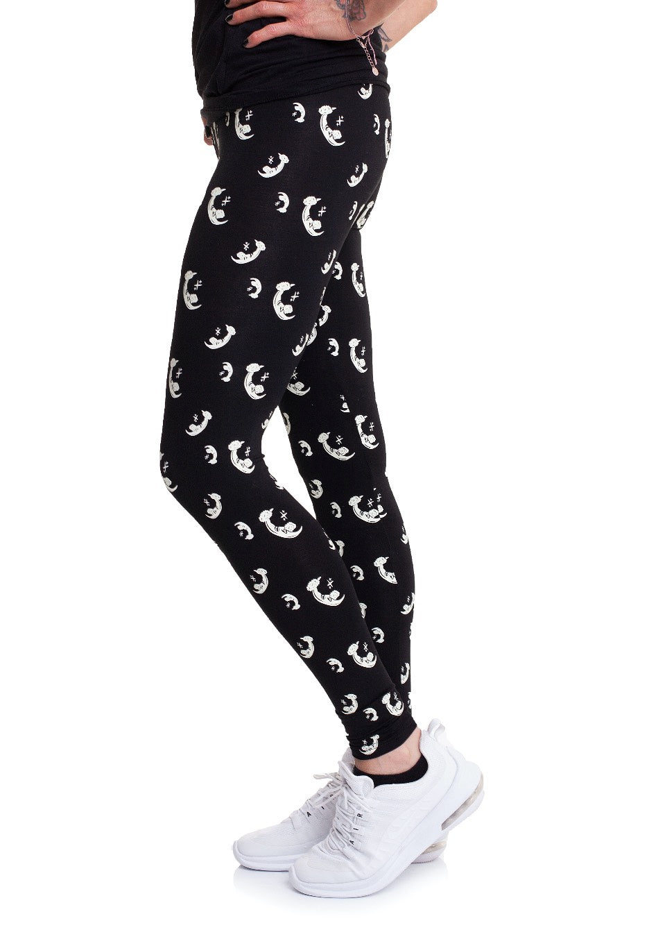 Banned Apparel - Heavenly Creatures - Leggings | Women-Image