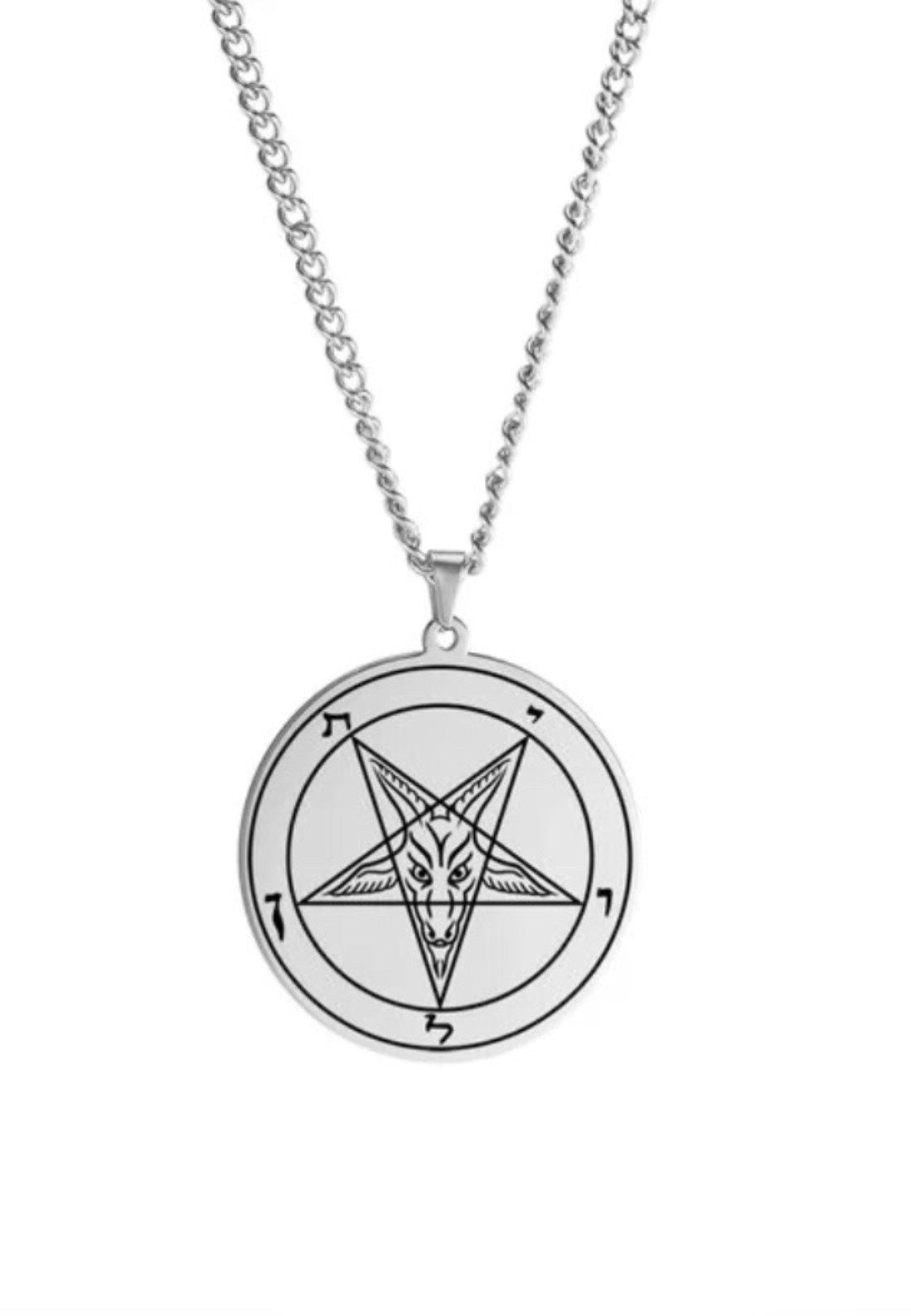 Easure - Baphomet - Necklace | Neutral-Image