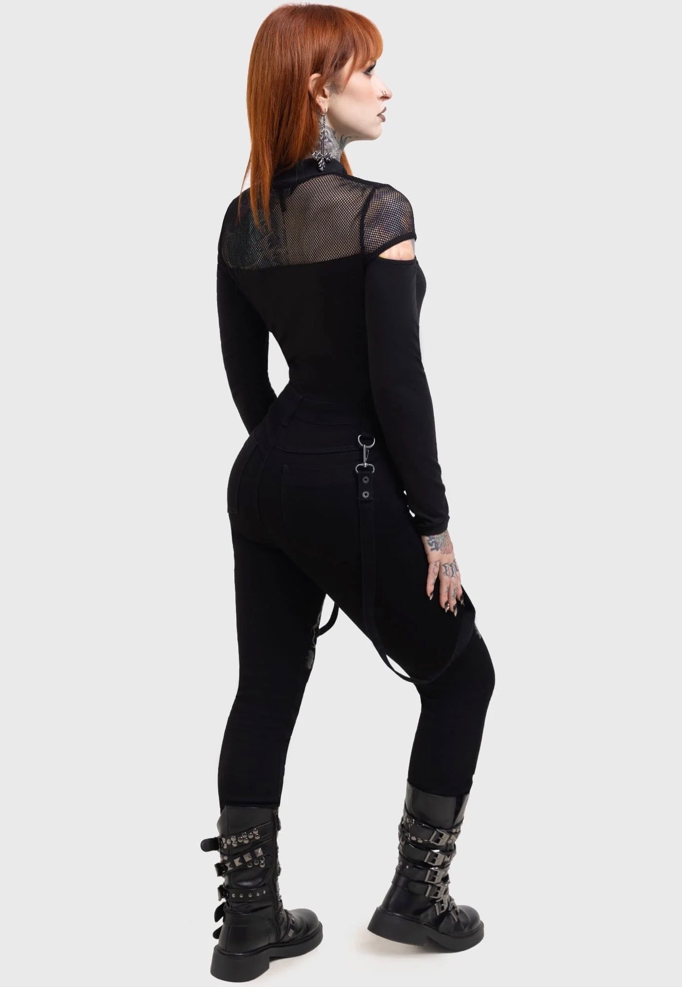 Killstar - Baphster Black - Jeans | Women-Image