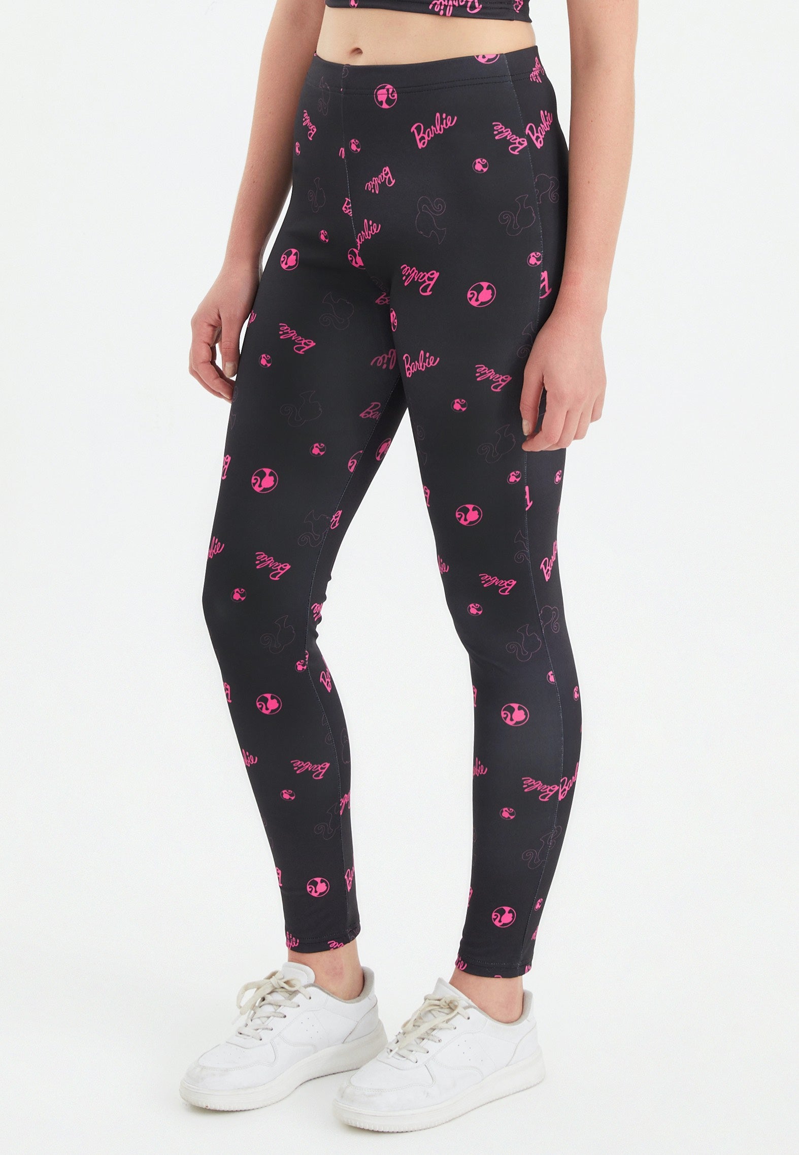 Barbie - Logo All Over  - Leggings | Women-Image