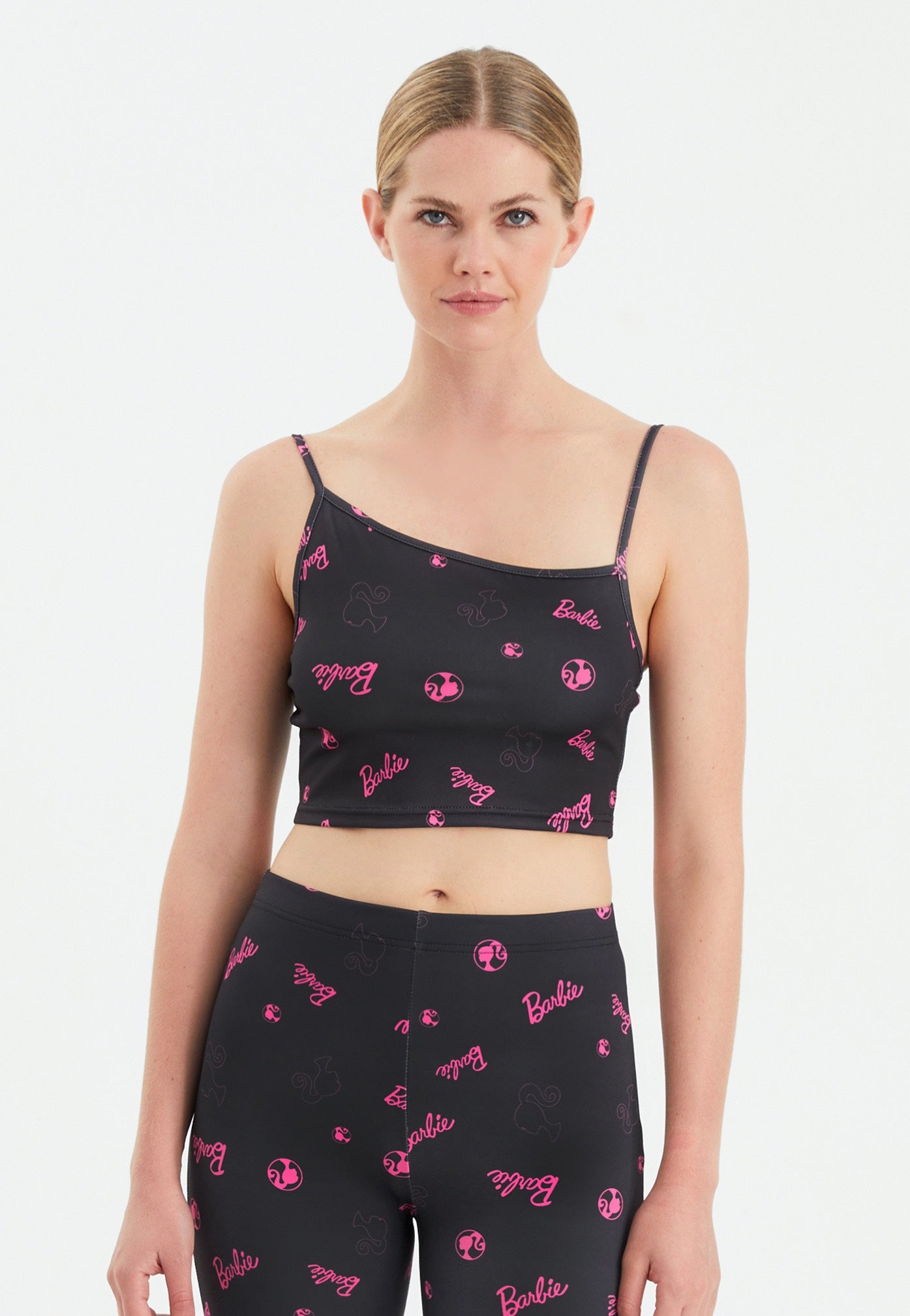 Barbie - Logo All Over  - Top | Women-Image