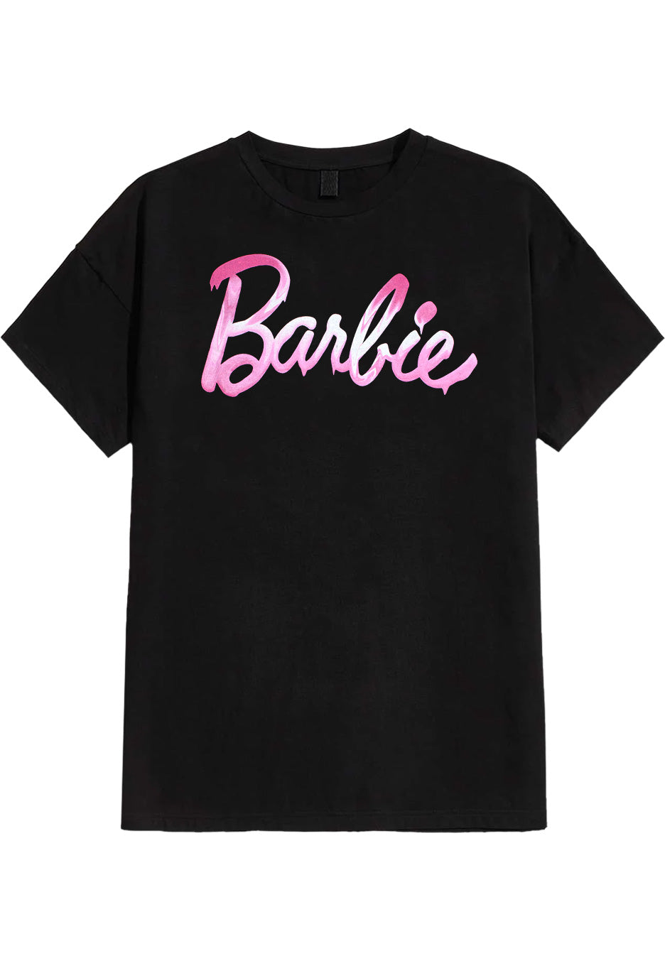 Barbie - Melted Logo - T-Shirt | Neutral-Image