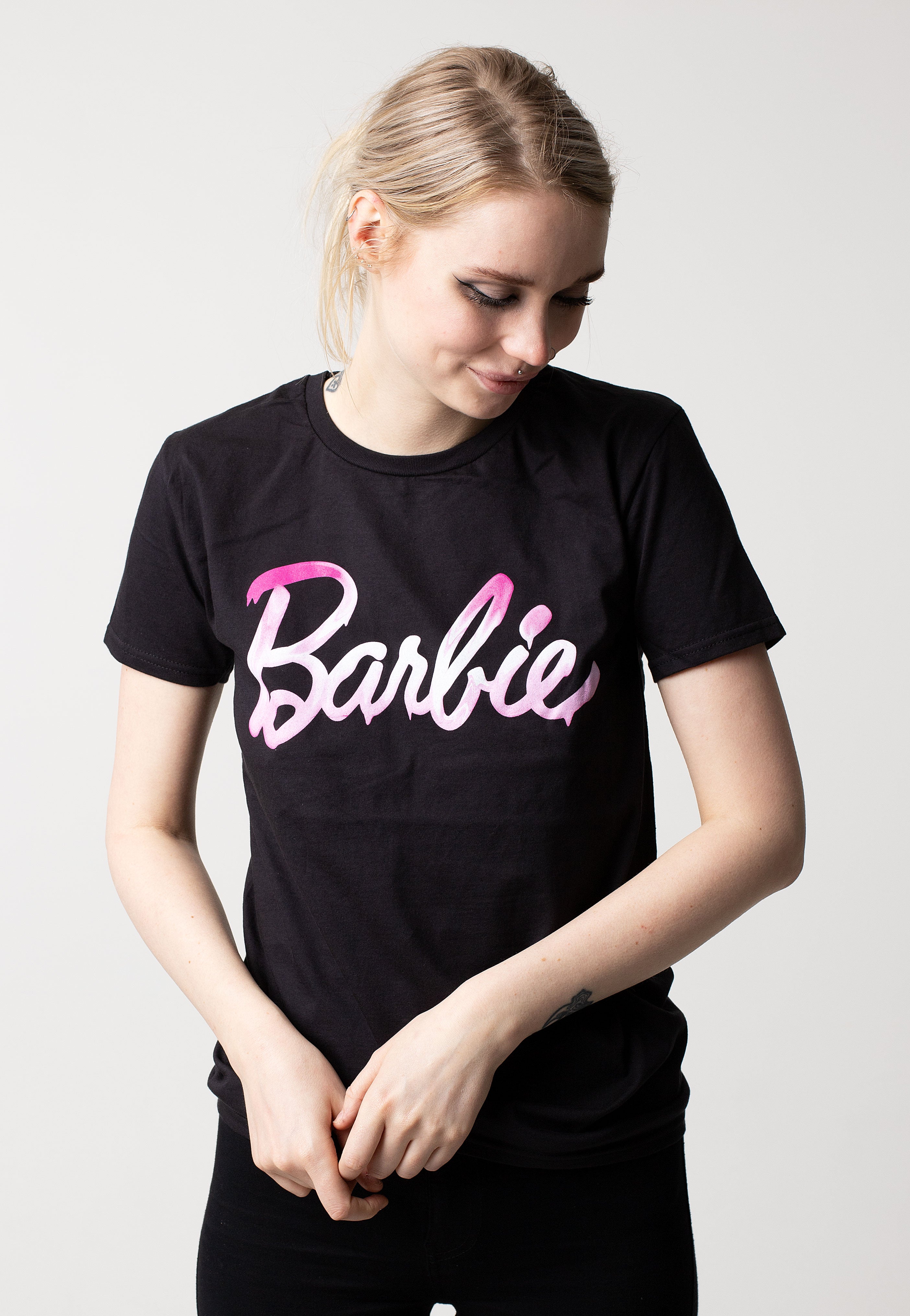 Barbie - Melted Logo - T-Shirt | Women-Image