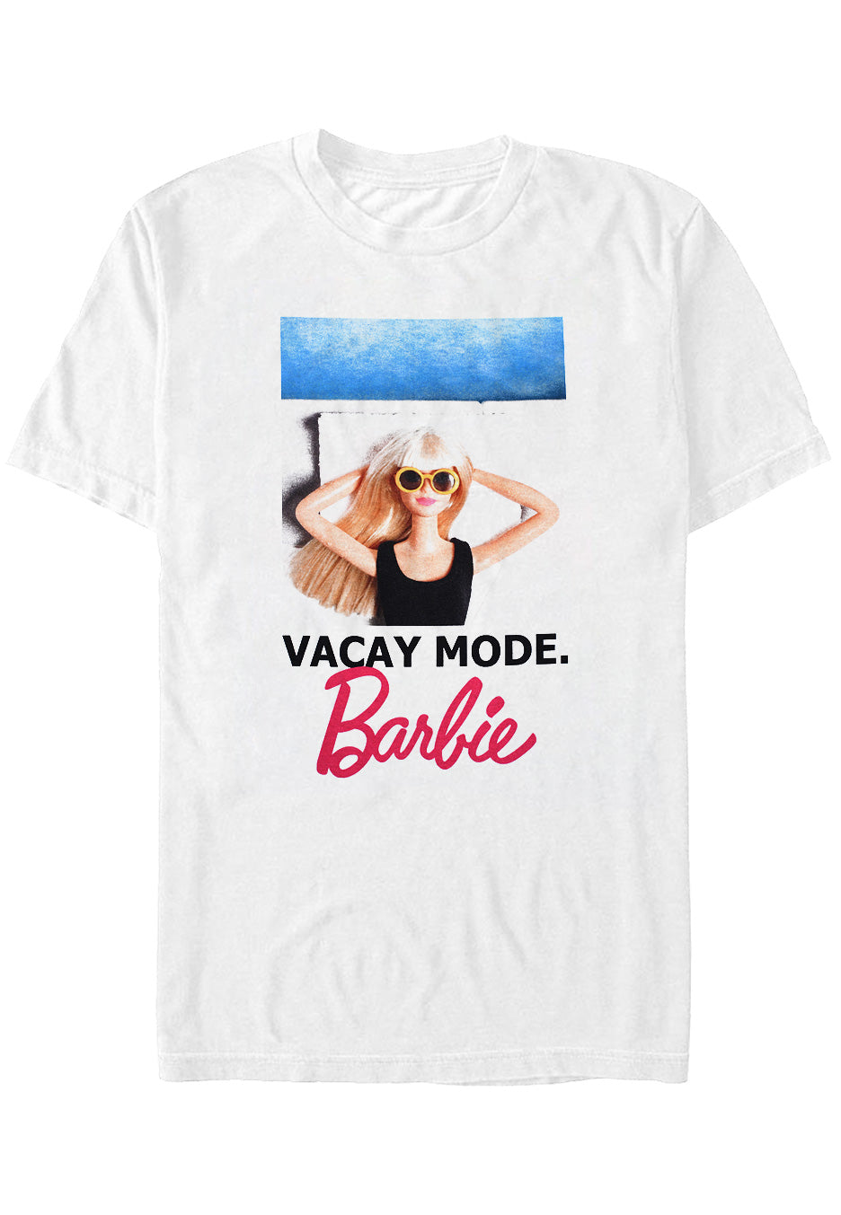 Barbie - Vacay Mode White - T-Shirt | Neutral-Image