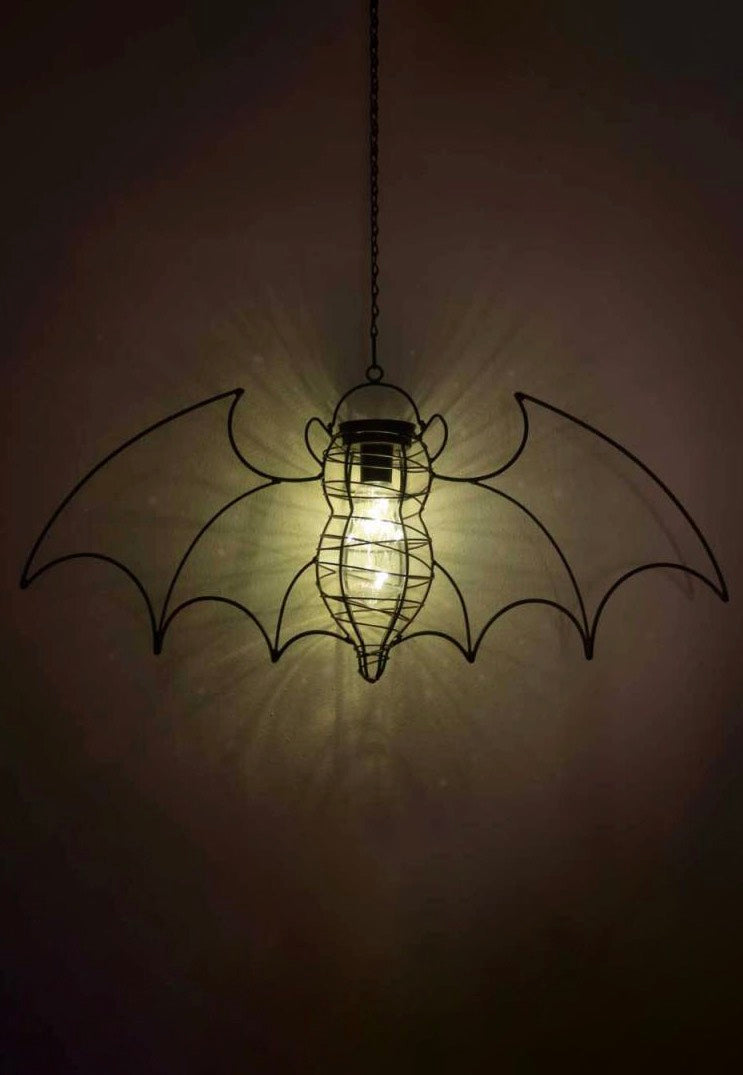 Alchemy England - Bat Led Garden - Lamp | Neutral-Image