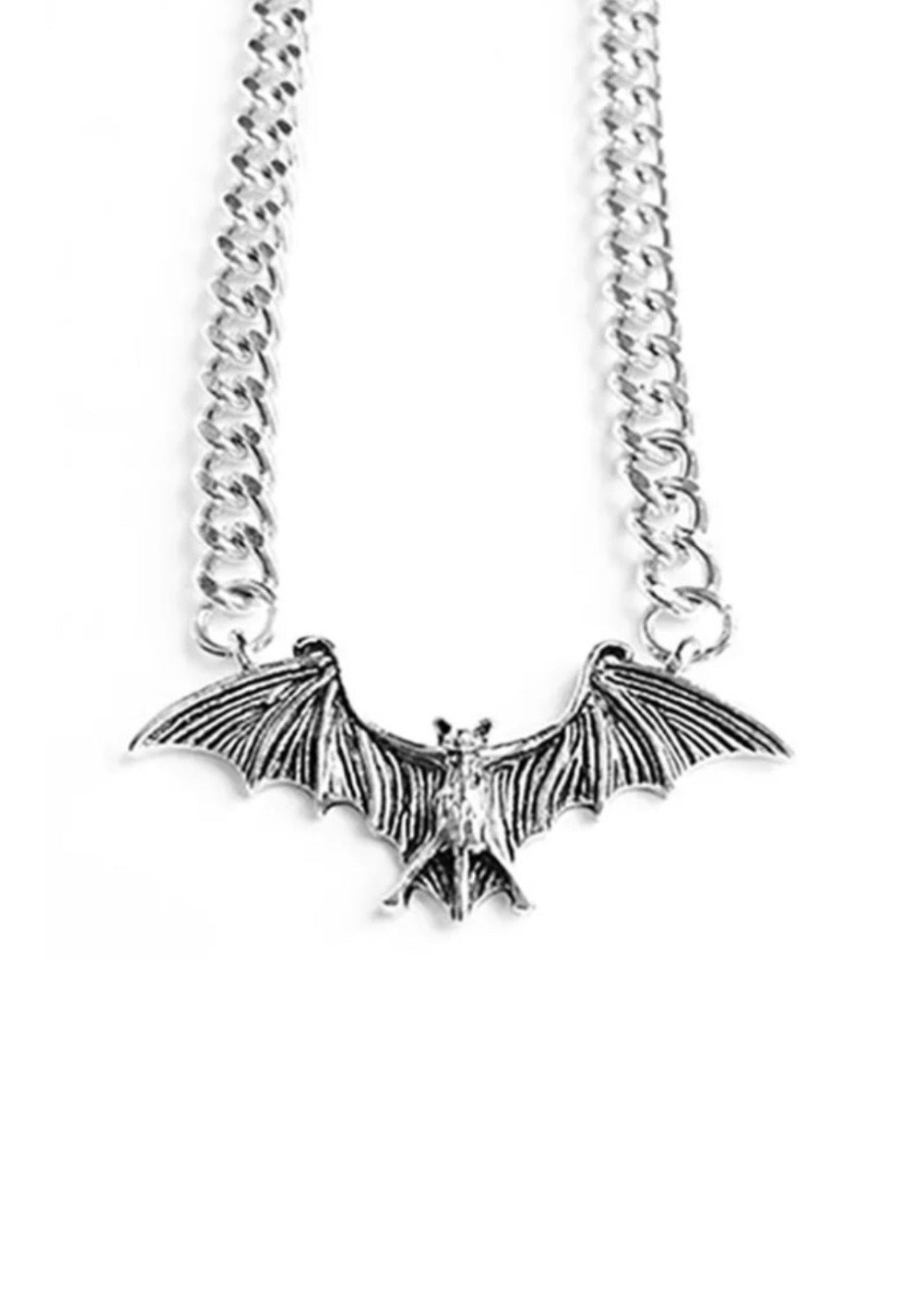 Easure - Bat - Necklace | Neutral-Image