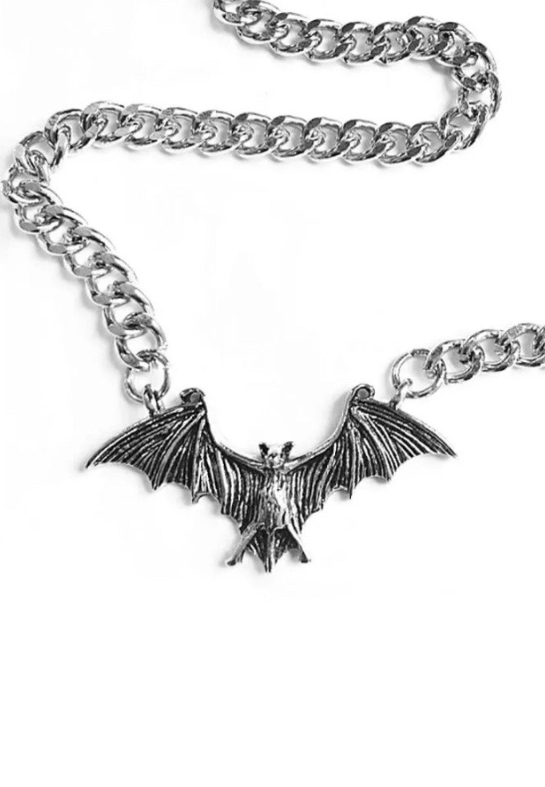 Easure - Bat - Necklace | Neutral-Image