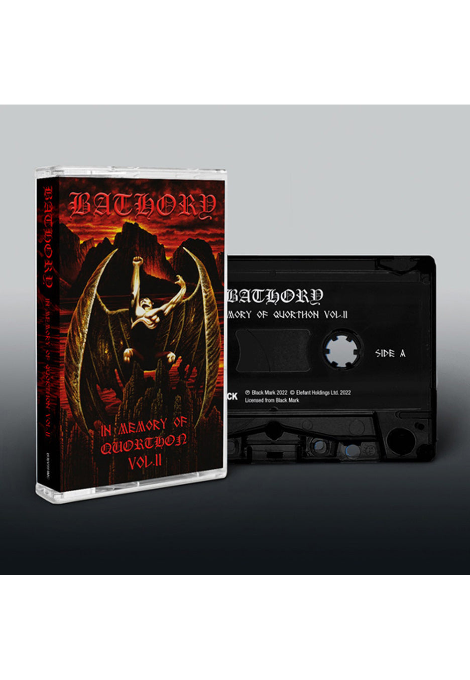 Bathory - In Memory Of Quorthon Vol. 2 - MC | Neutral-Image