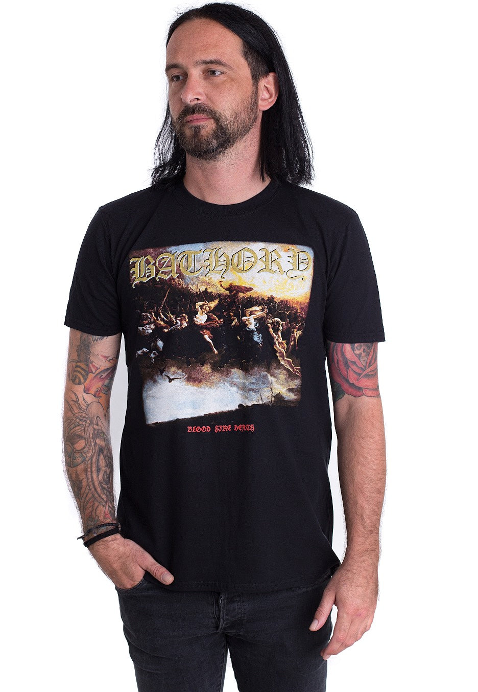 Bathory - Blood Fire Death - T-Shirt | Men-Image