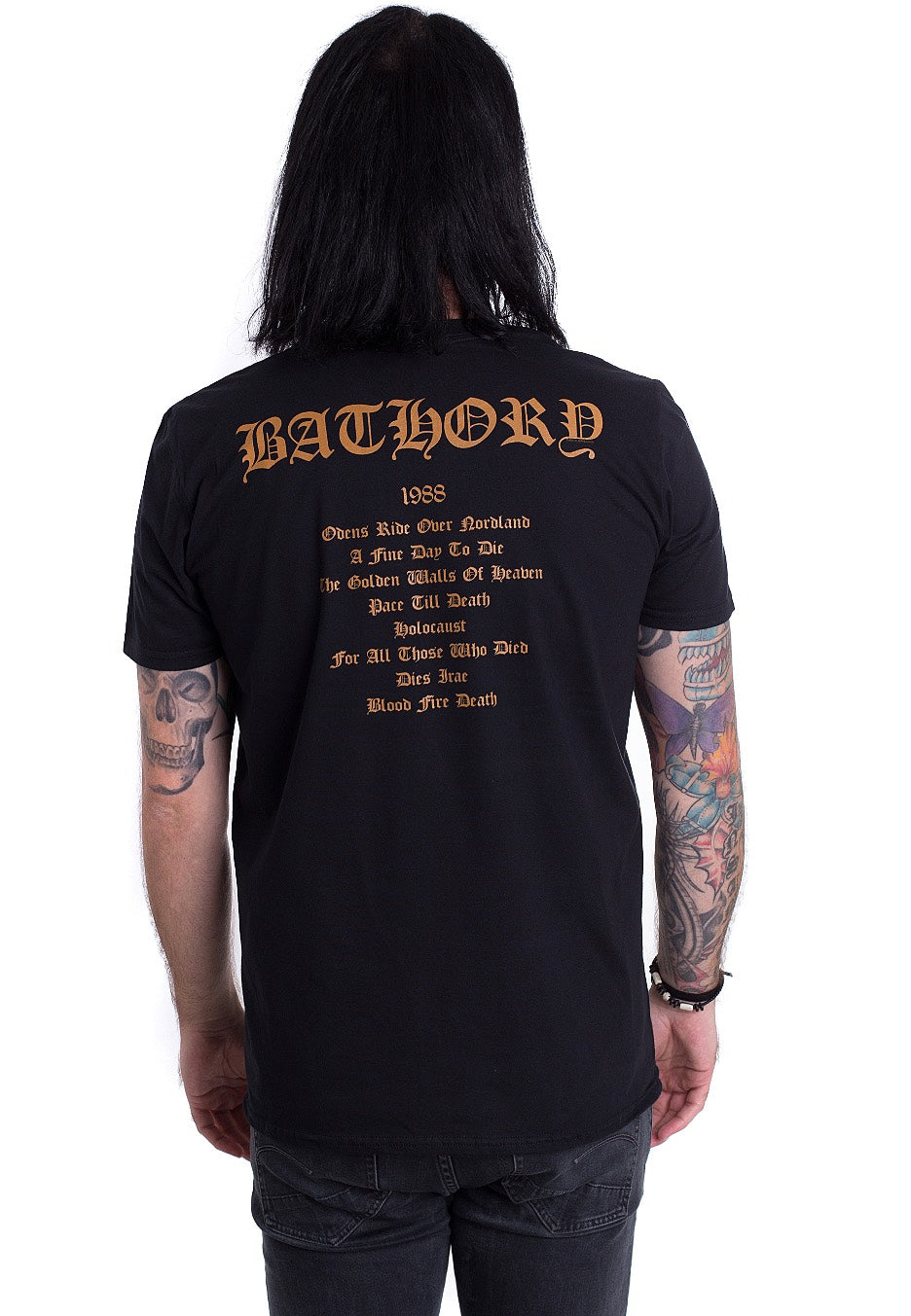 Bathory - Blood Fire Death - T-Shirt | Men-Image