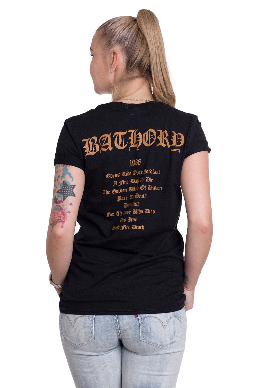 Bathory - Blood Fire Death - T-Shirt | Women-Image