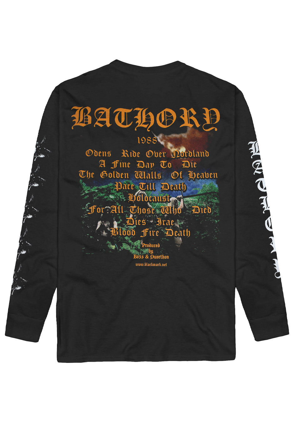 Bathory - Blood Fire Death - Longsleeve | Neutral-Image