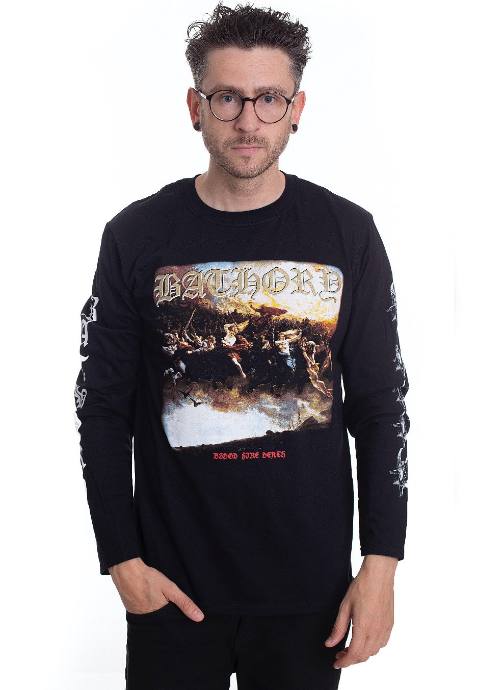 Bathory - Blood Fire Death - Longsleeve | Men-Image