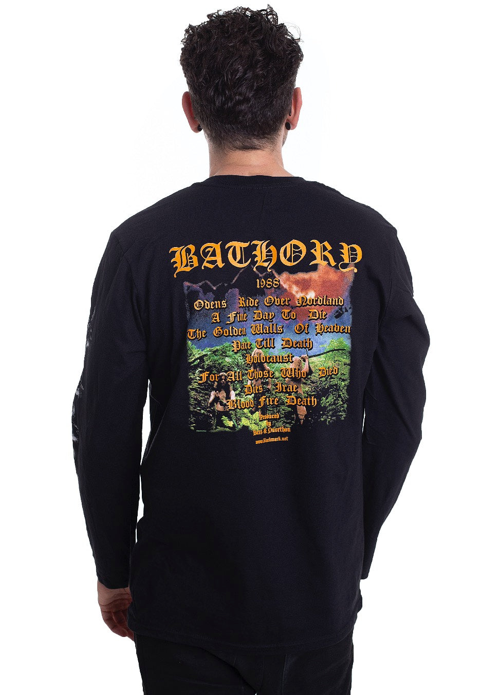 Bathory - Blood Fire Death - Longsleeve | Men-Image