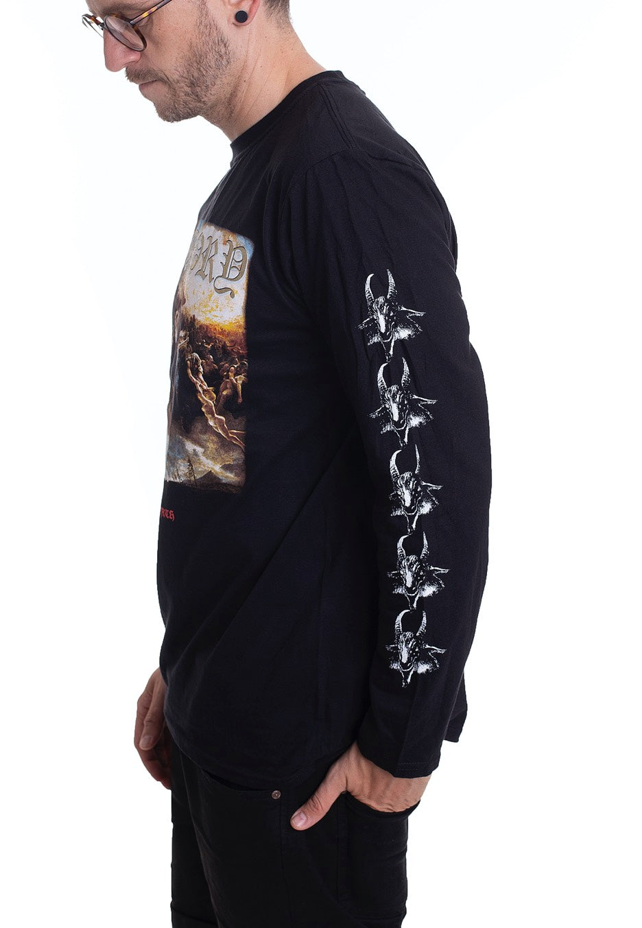 Bathory - Blood Fire Death - Longsleeve | Men-Image