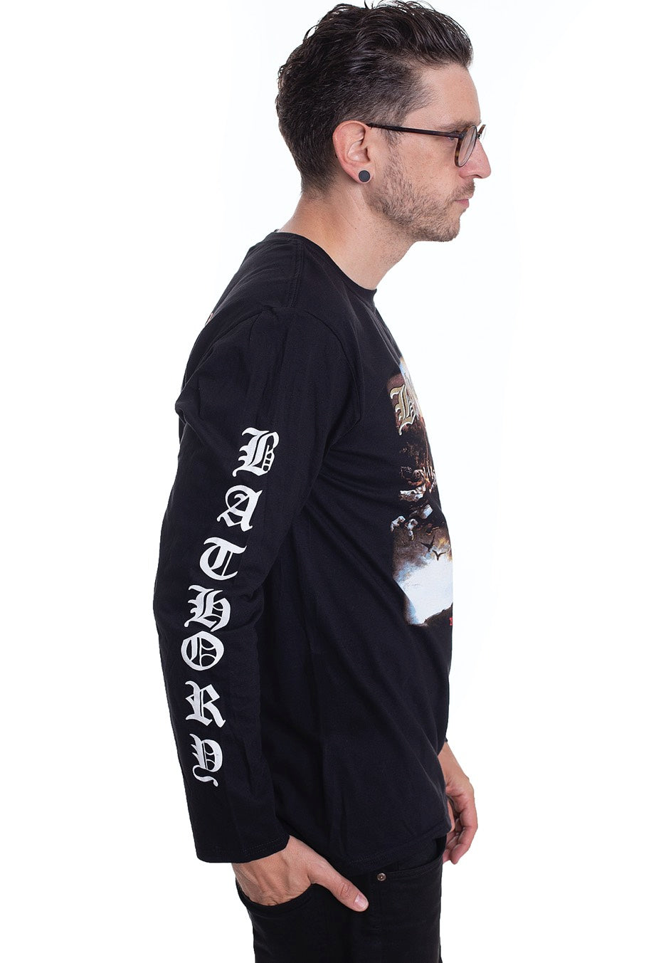 Bathory - Blood Fire Death - Longsleeve | Men-Image