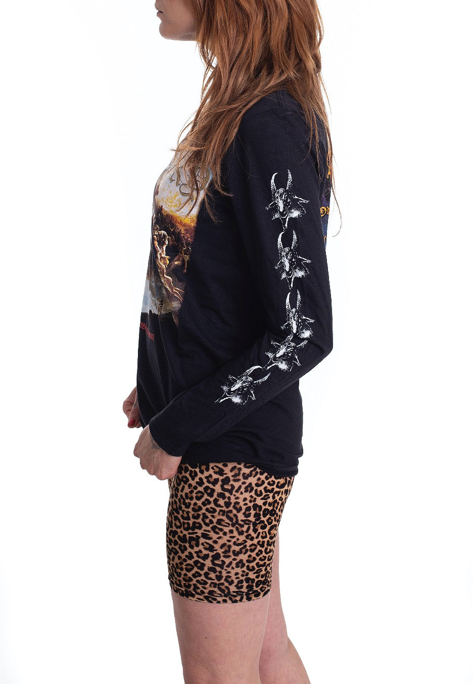 Bathory - Blood Fire Death - Longsleeve | Women-Image