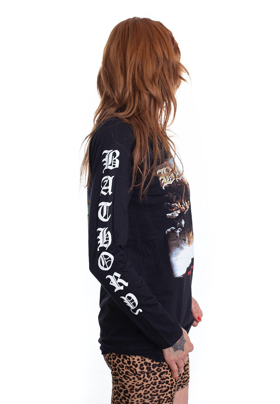 Bathory - Blood Fire Death - Longsleeve | Women-Image